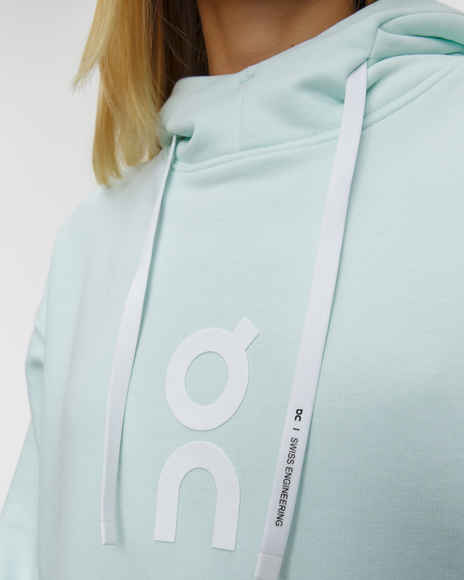 Felpa con cappuccio da donna On Club Hoodie