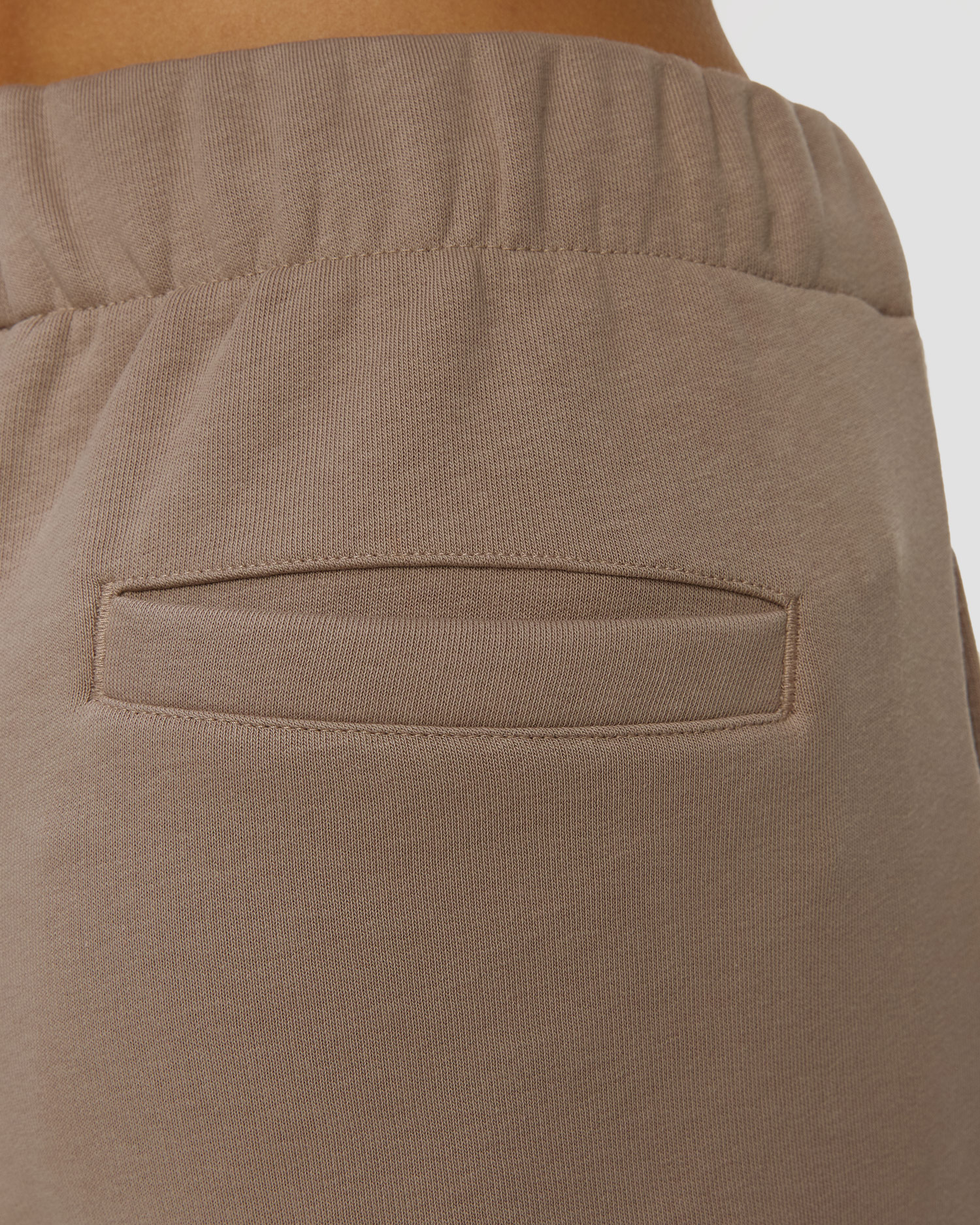 Pantalon de survêtement beige pour femmes On Club Pants