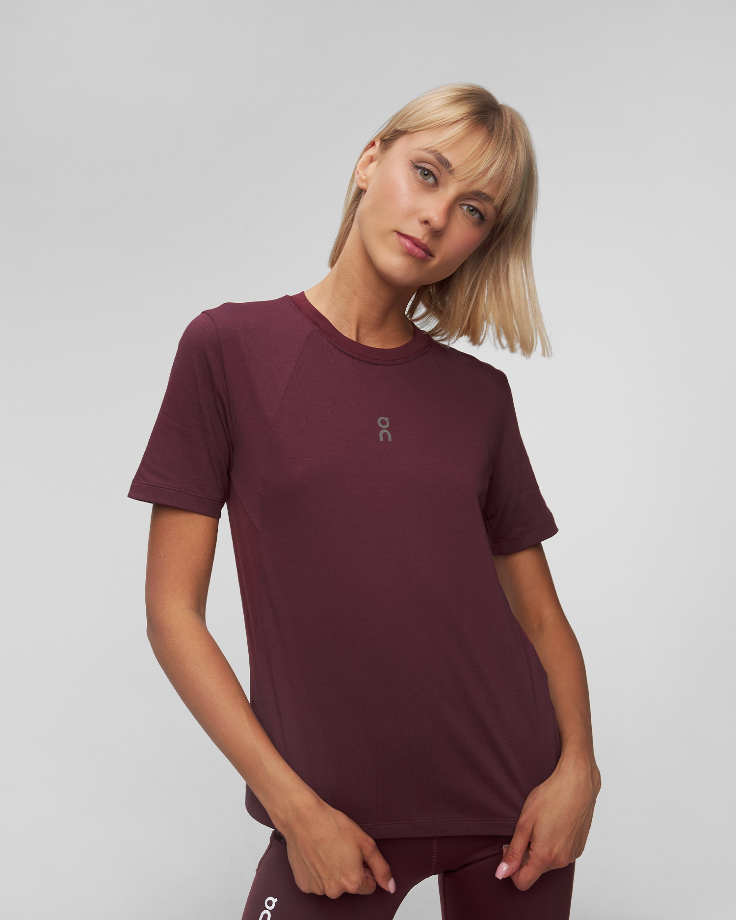 Women's technical T-shirt On Trek-T
