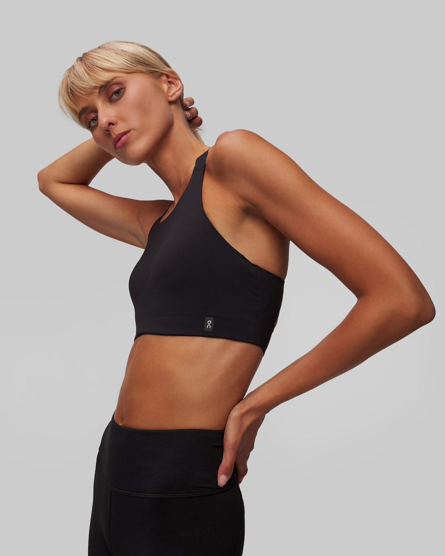 Reggiseno sportivo On Endurance Bra nero