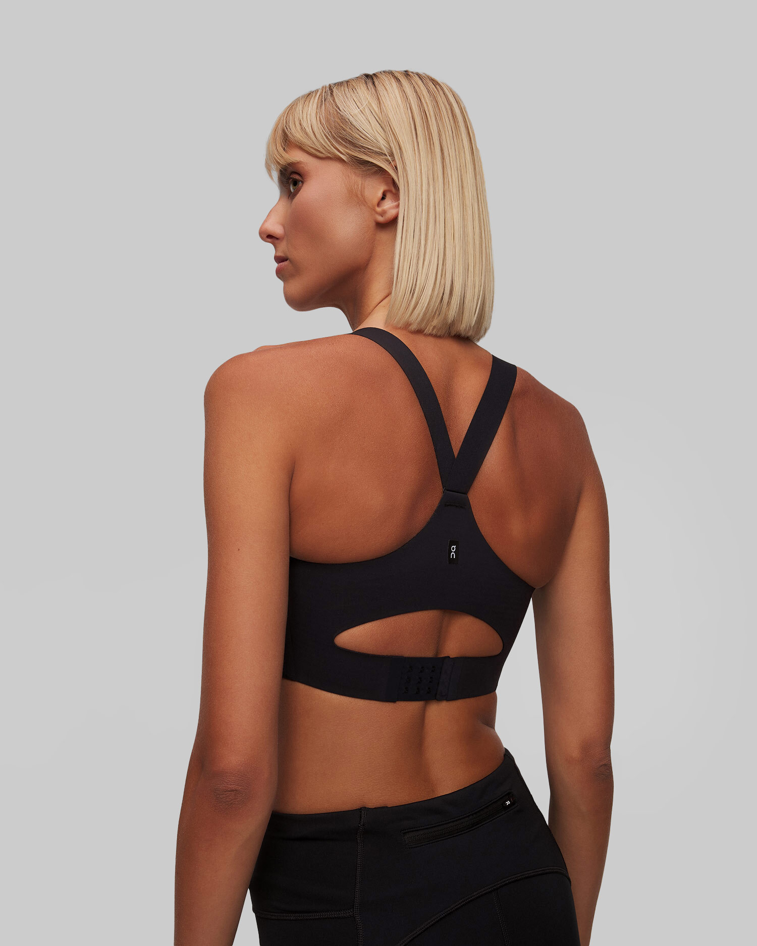 Reggiseno sportivo On Endurance Bra nero