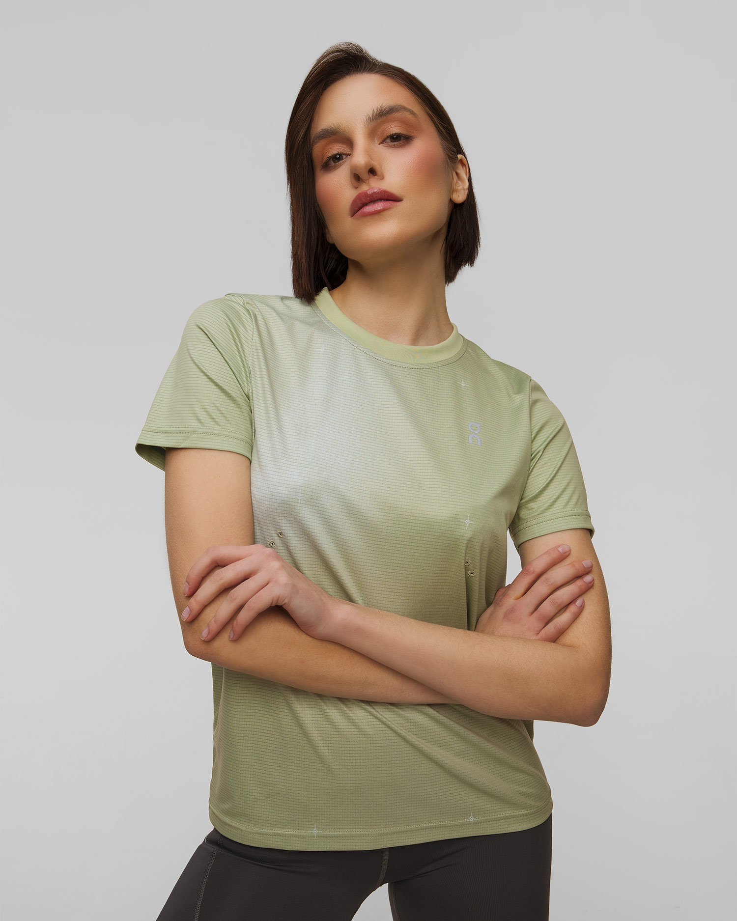 On Pace-T Damen-Laufshirt