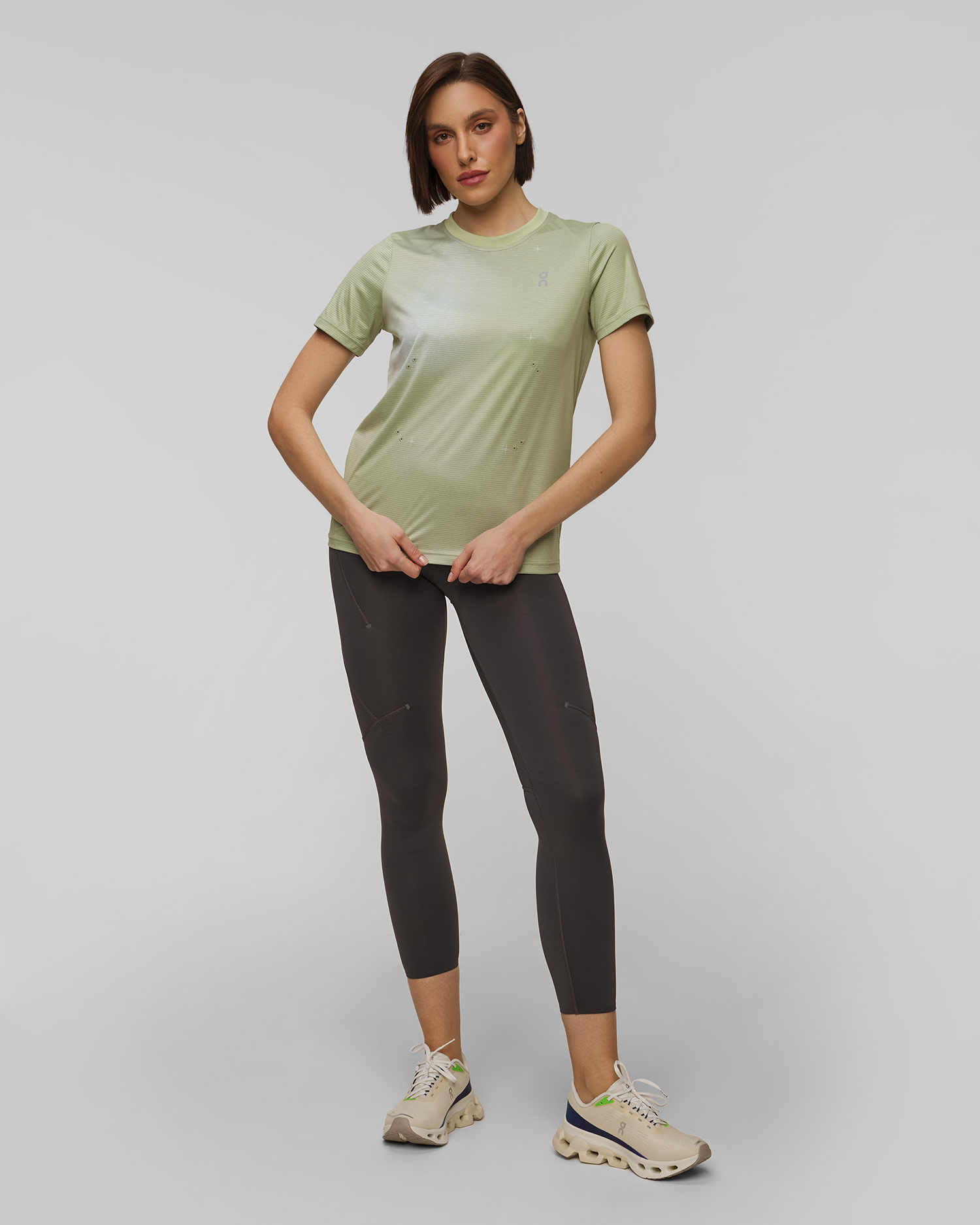 On Pace-T Damen-Laufshirt