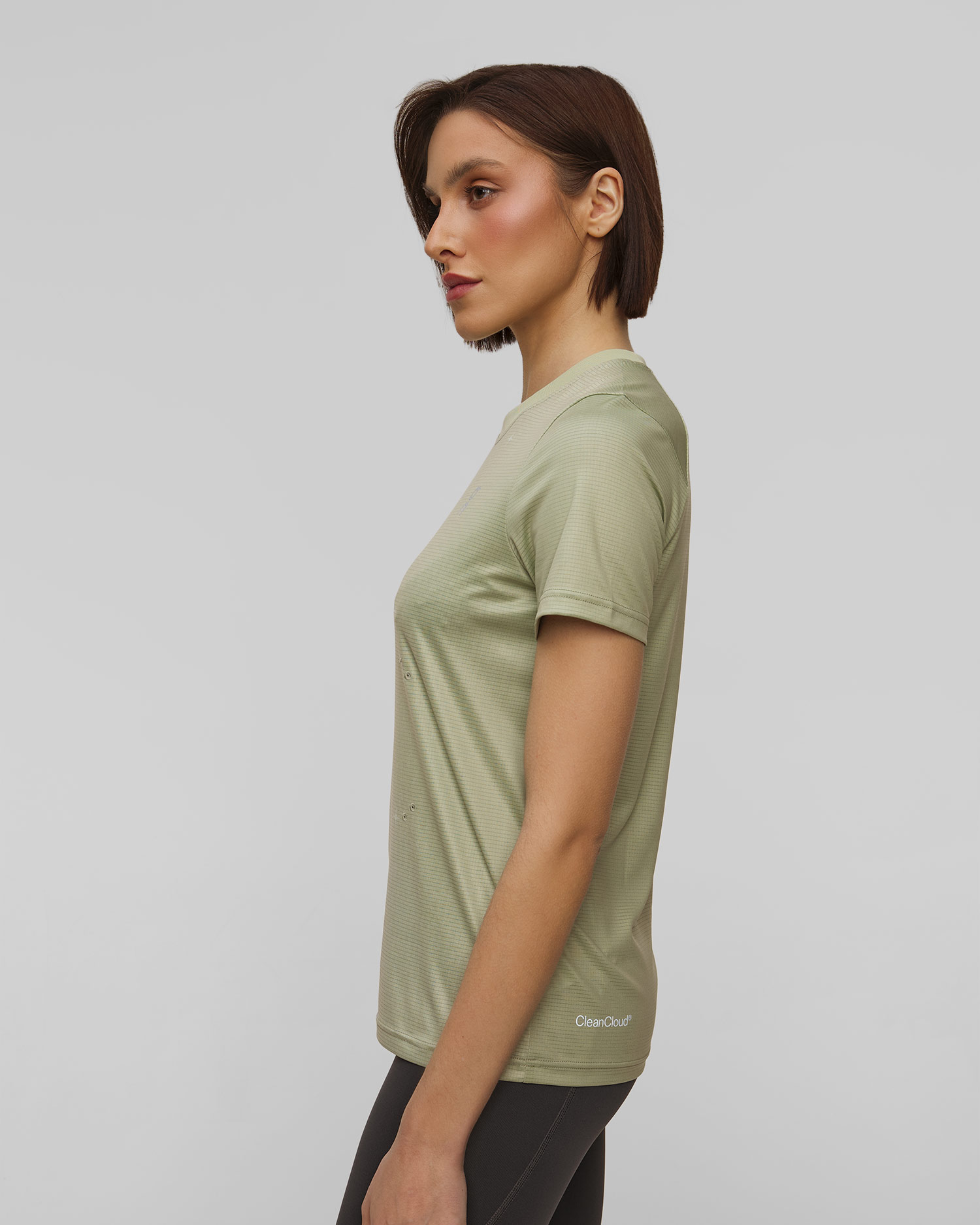 On Pace-T Damen-Laufshirt