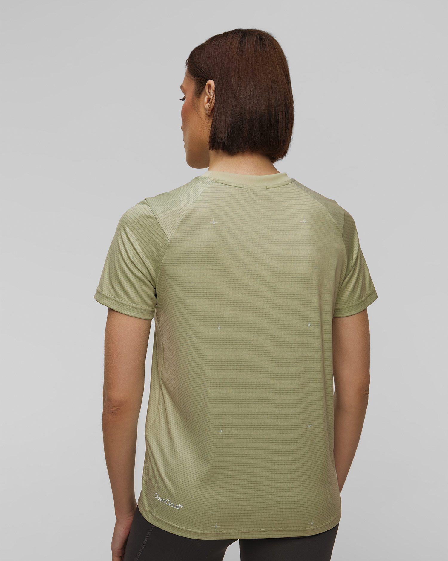 On Pace-T Damen-Laufshirt