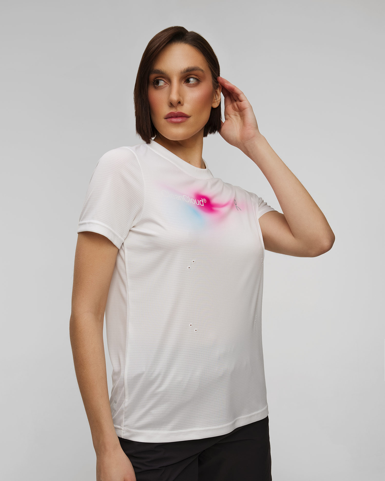 On Pace-T Damen-Laufshirt