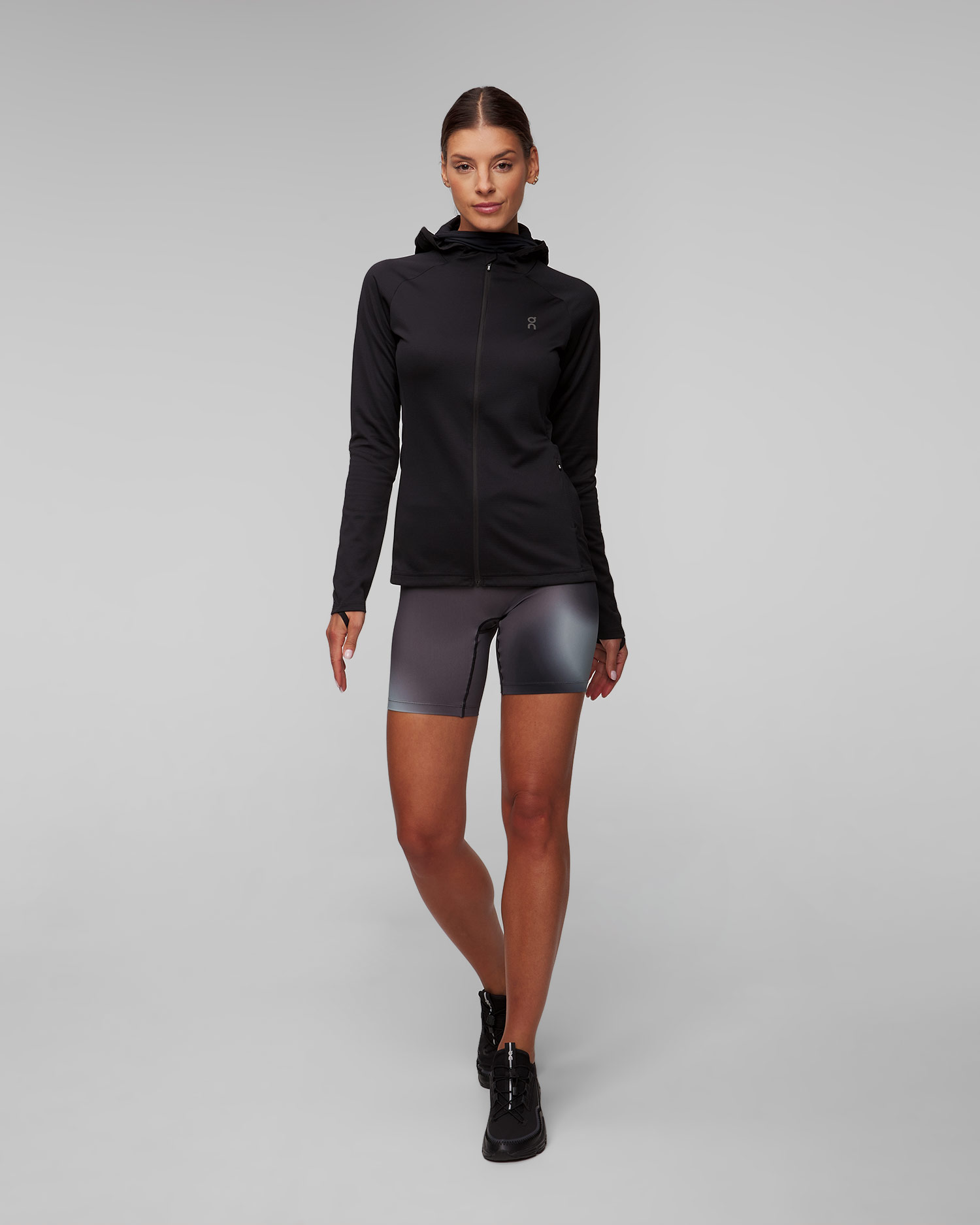 Felpa con cappuccio da donna On Running Climate Zip Hoodie