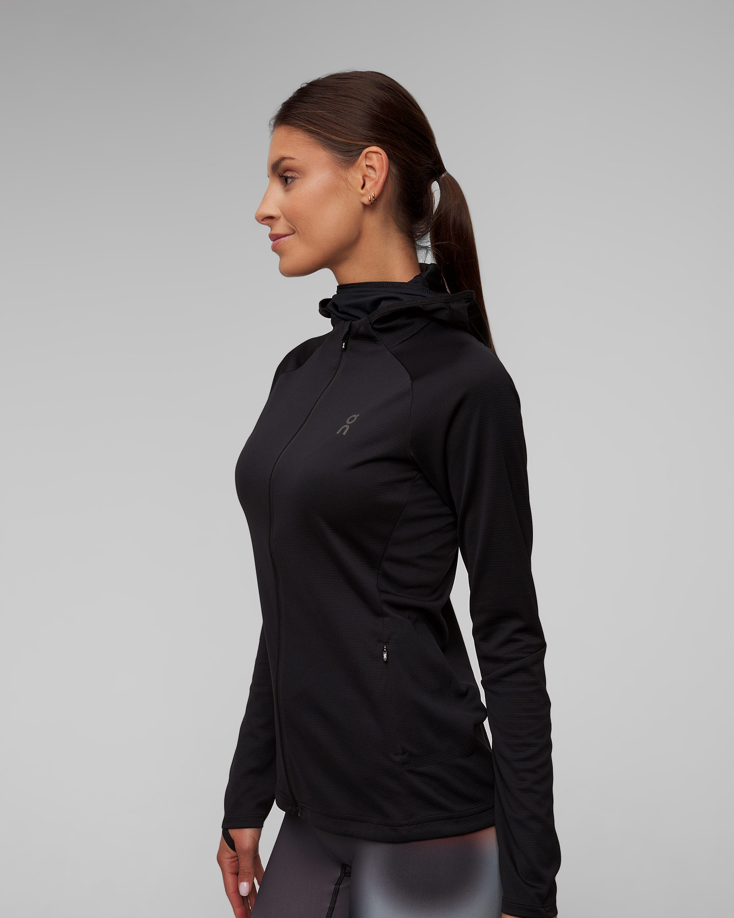 Hanorac cu glugă pentru femei On Climate Zip Hoodie