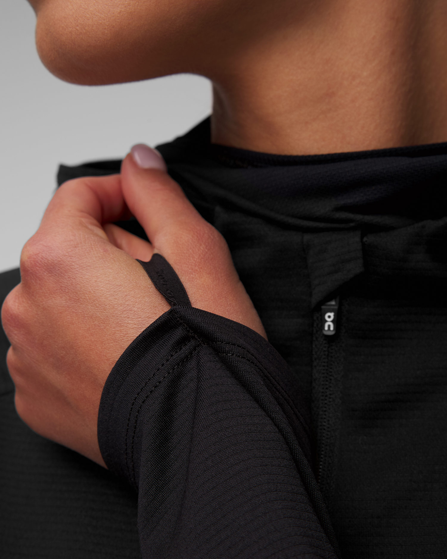 Hanorac cu glugă pentru femei On Climate Zip Hoodie