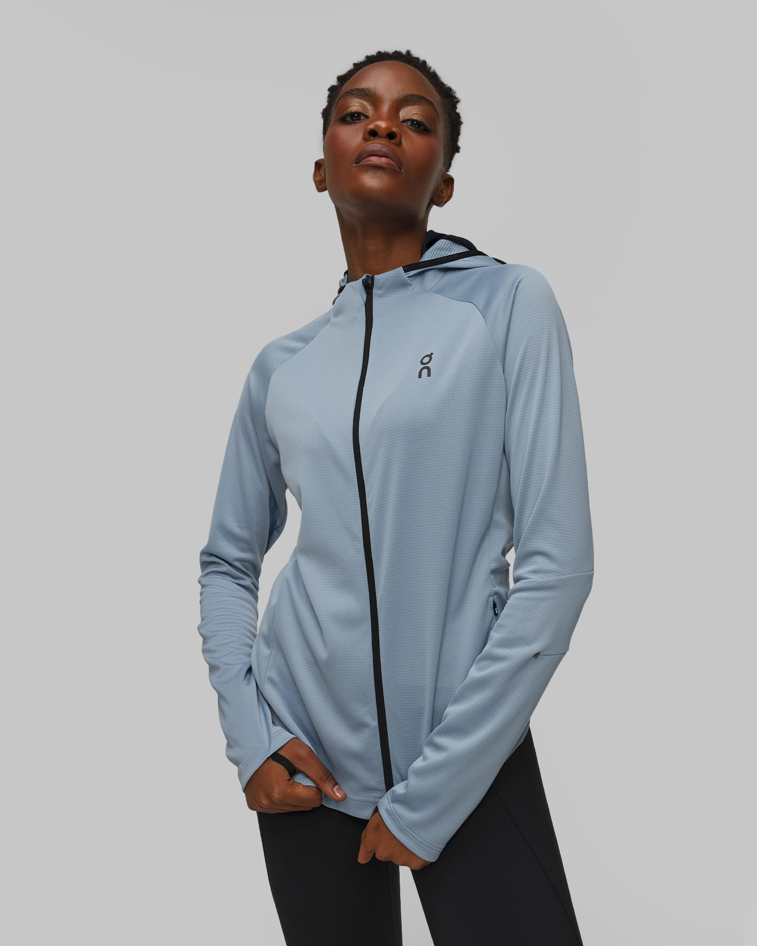 Sweat-shirt à capuche pour femmes On Climate Zip Hoodie