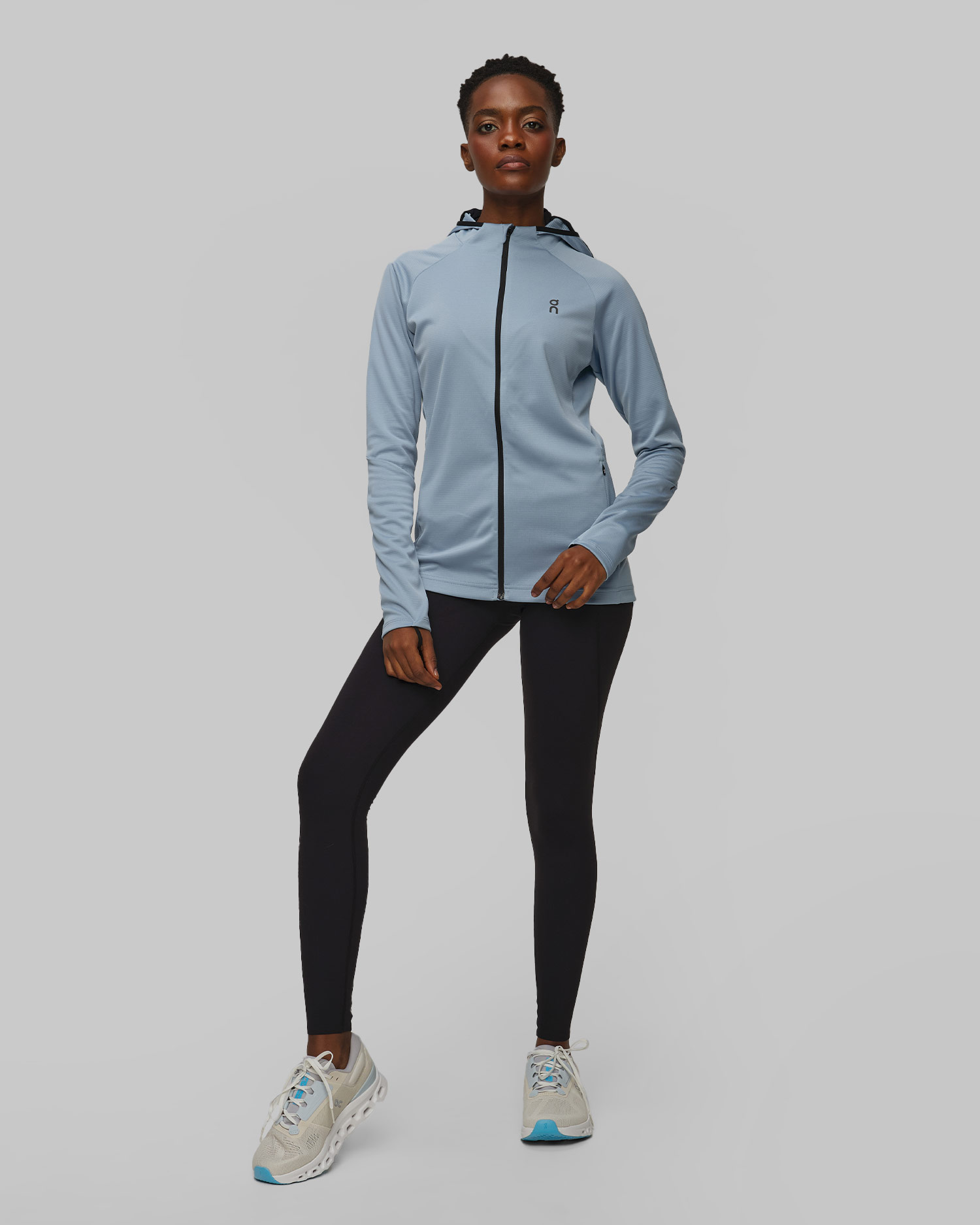 Sweat-shirt à capuche pour femmes On Climate Zip Hoodie