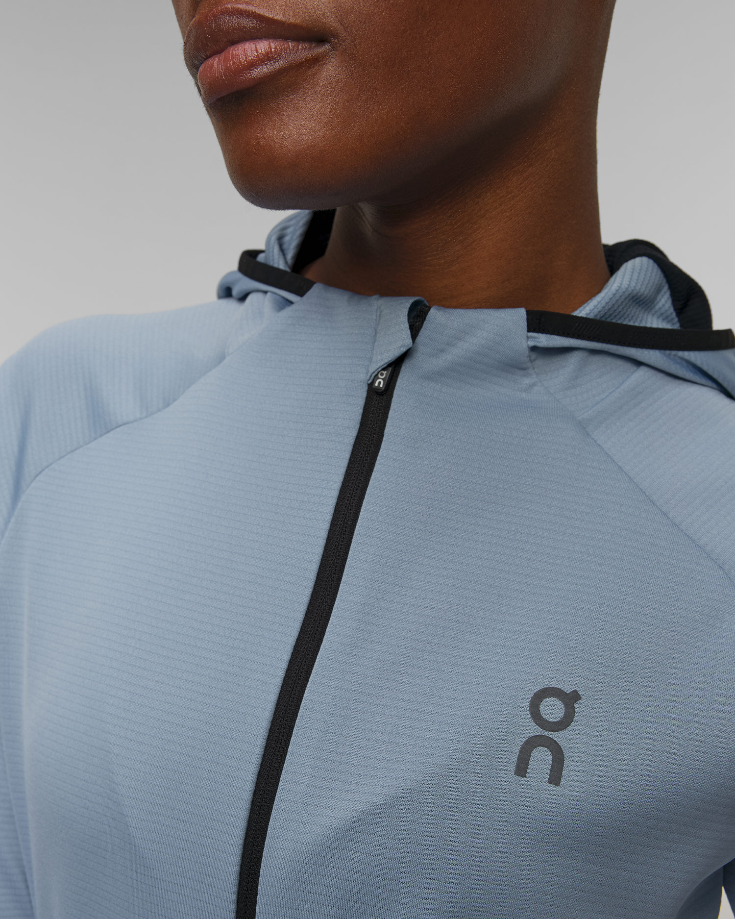 Sweat-shirt à capuche pour femmes On Climate Zip Hoodie