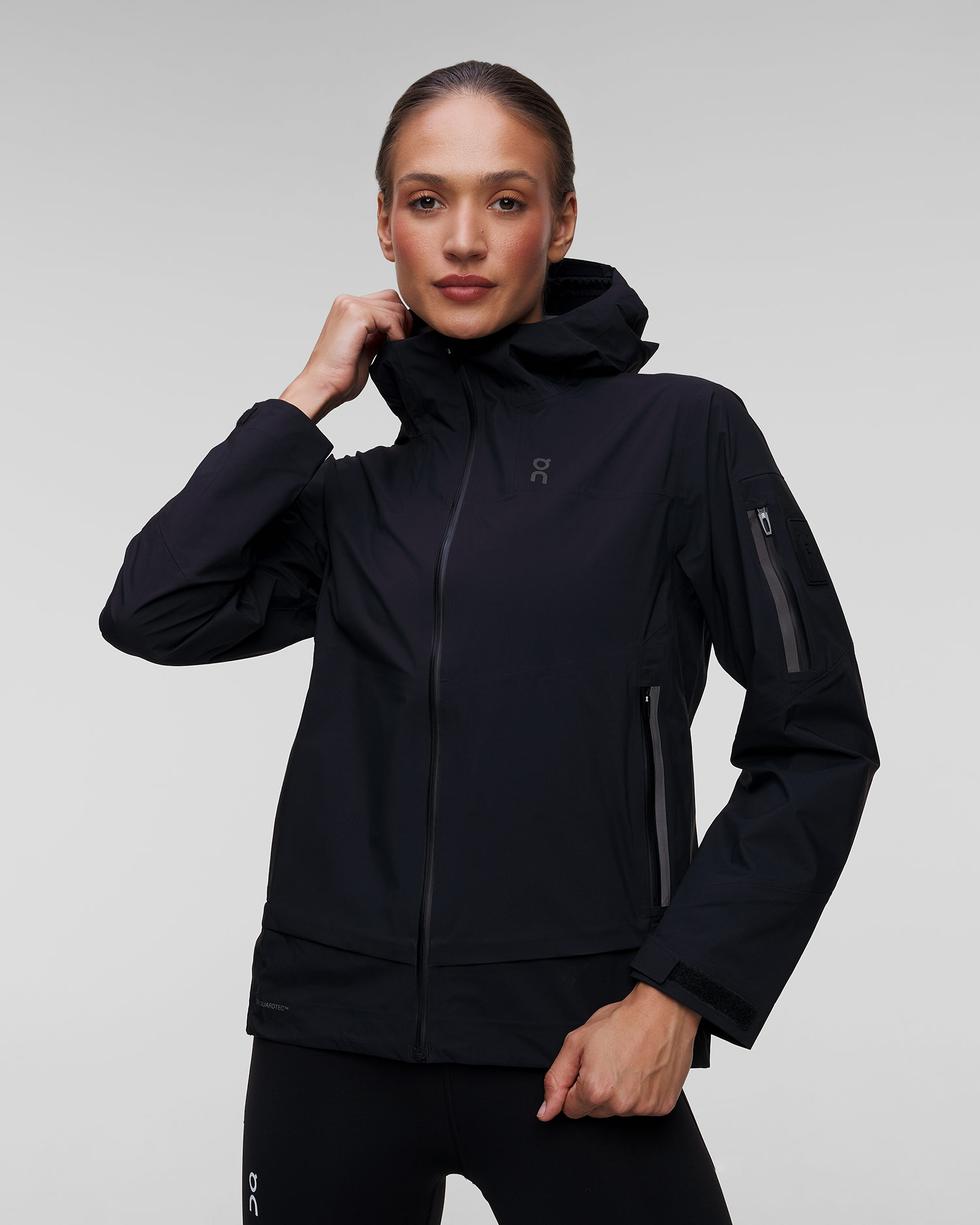 Kurtka przeciwdeszczowa damska On Running Trek Jacket