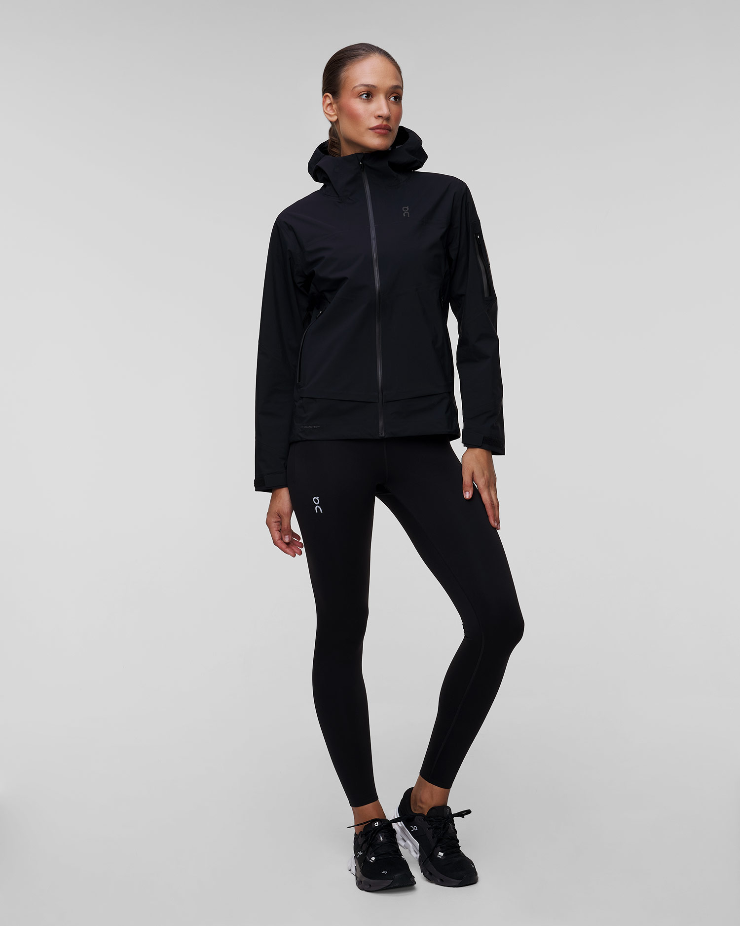 Dámska bunda do dažďa On Running Trek Jacket