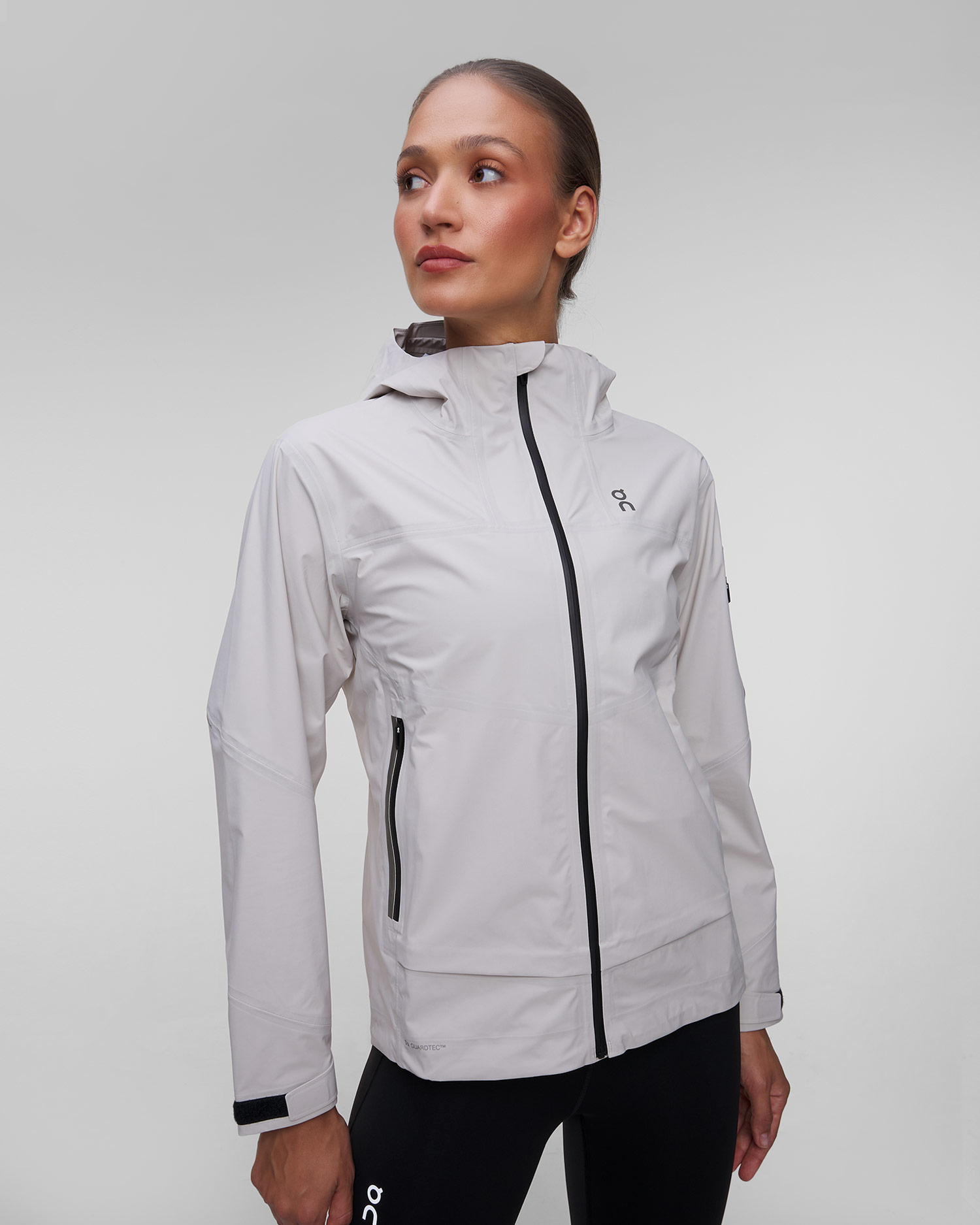 Dámska bunda do dažďa On Running Trek Jacket