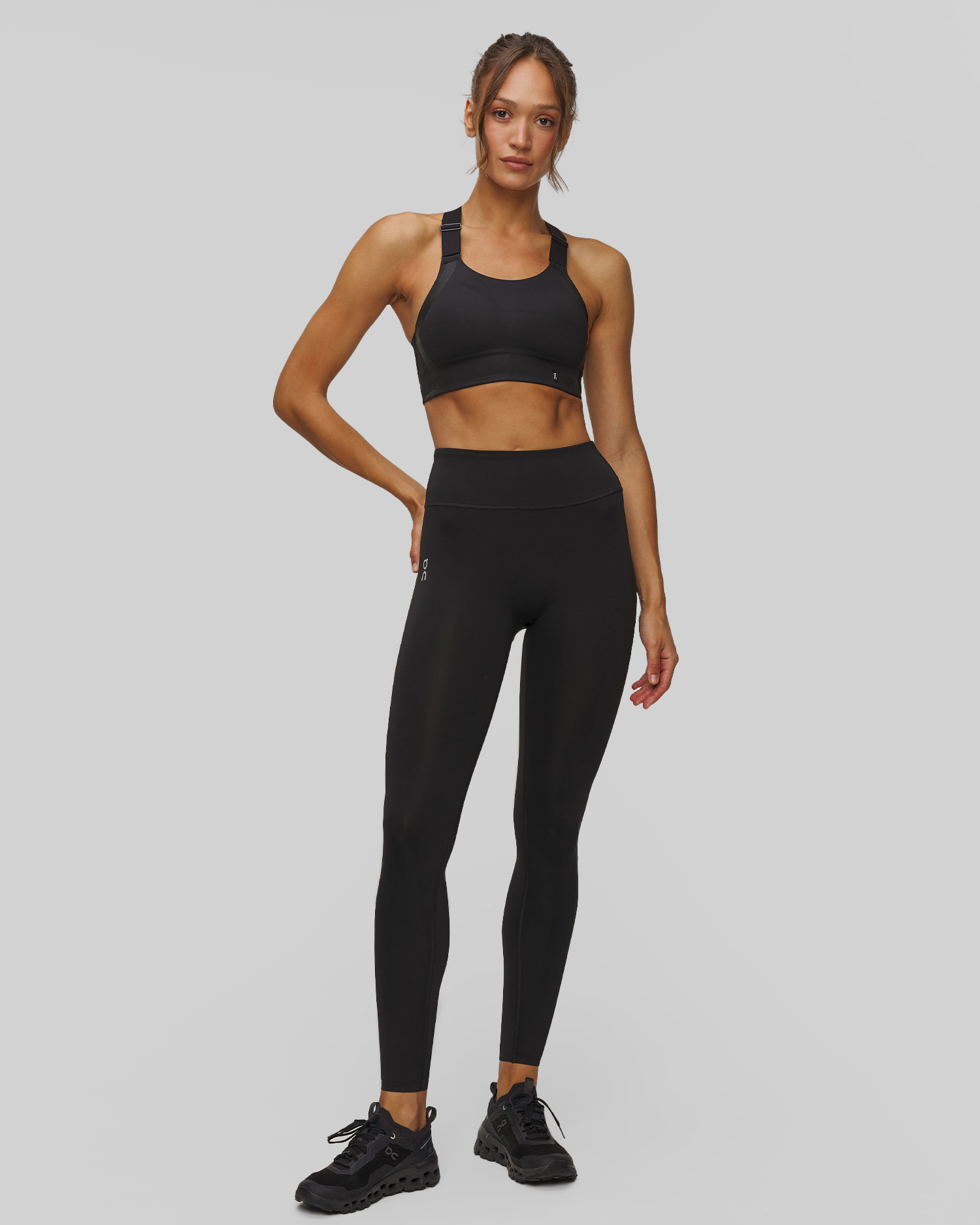 Športová podprsenka On Running Performance Flex Bra čierna