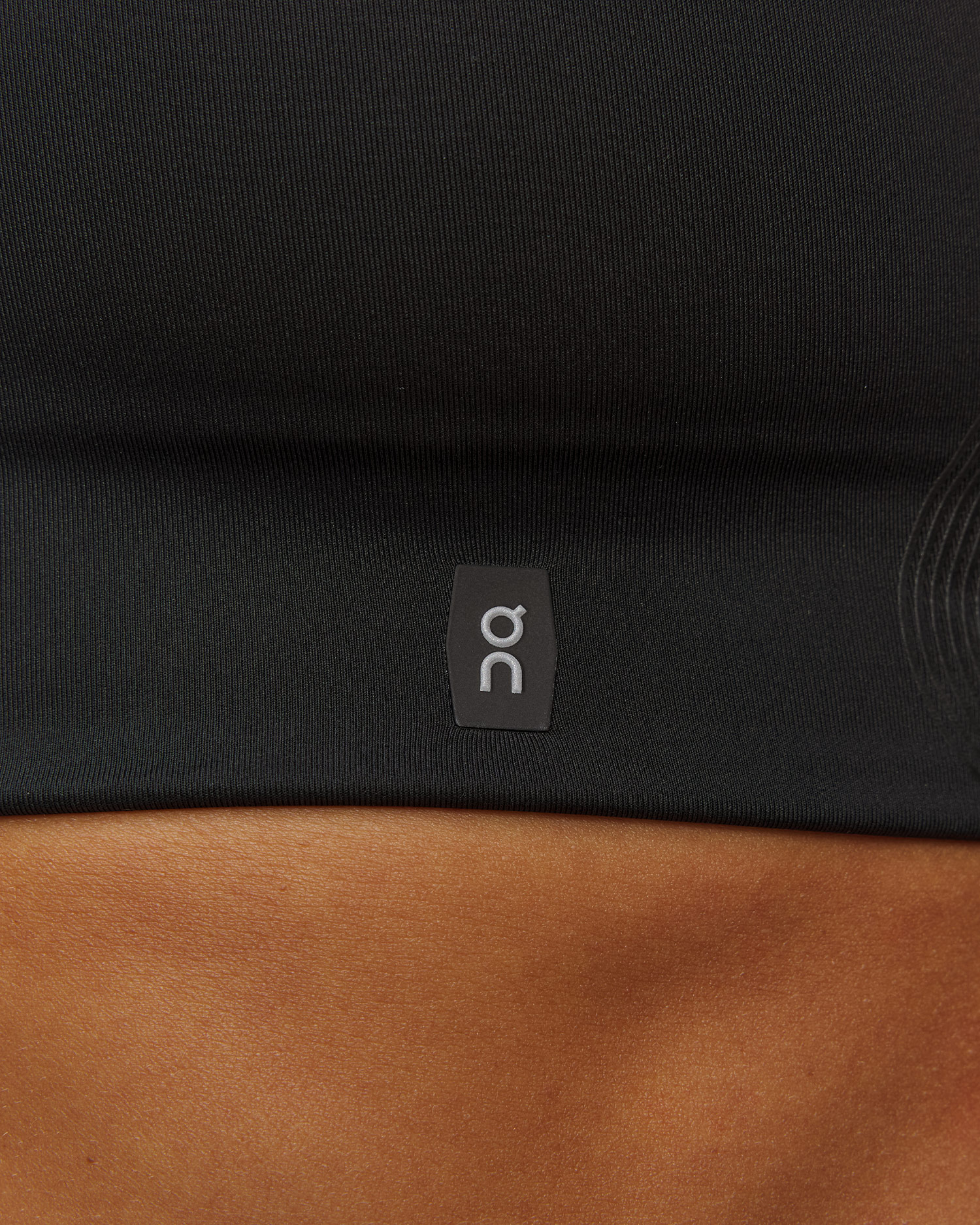 Reggiseno sportivo On Performance Flex Bra nero