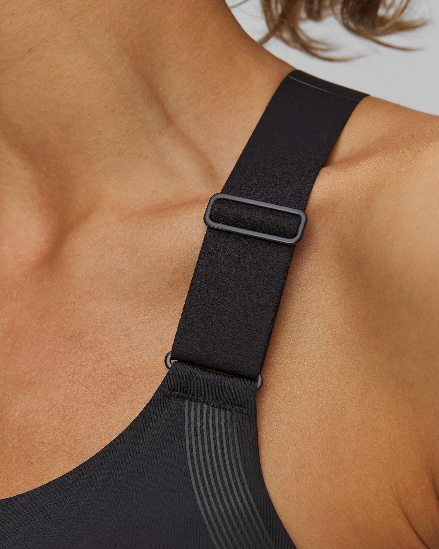 Reggiseno sportivo On Performance Flex Bra nero