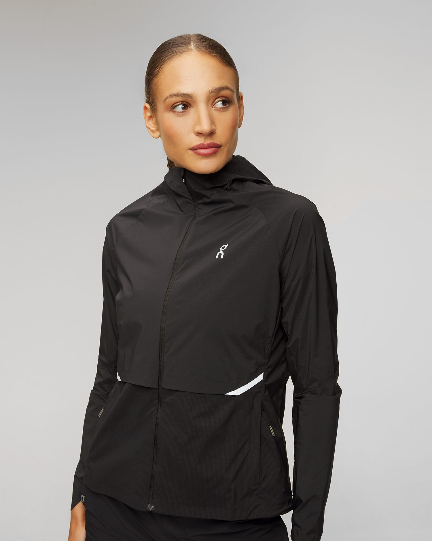 Kurtka biegowa damska On Running Core Jacket