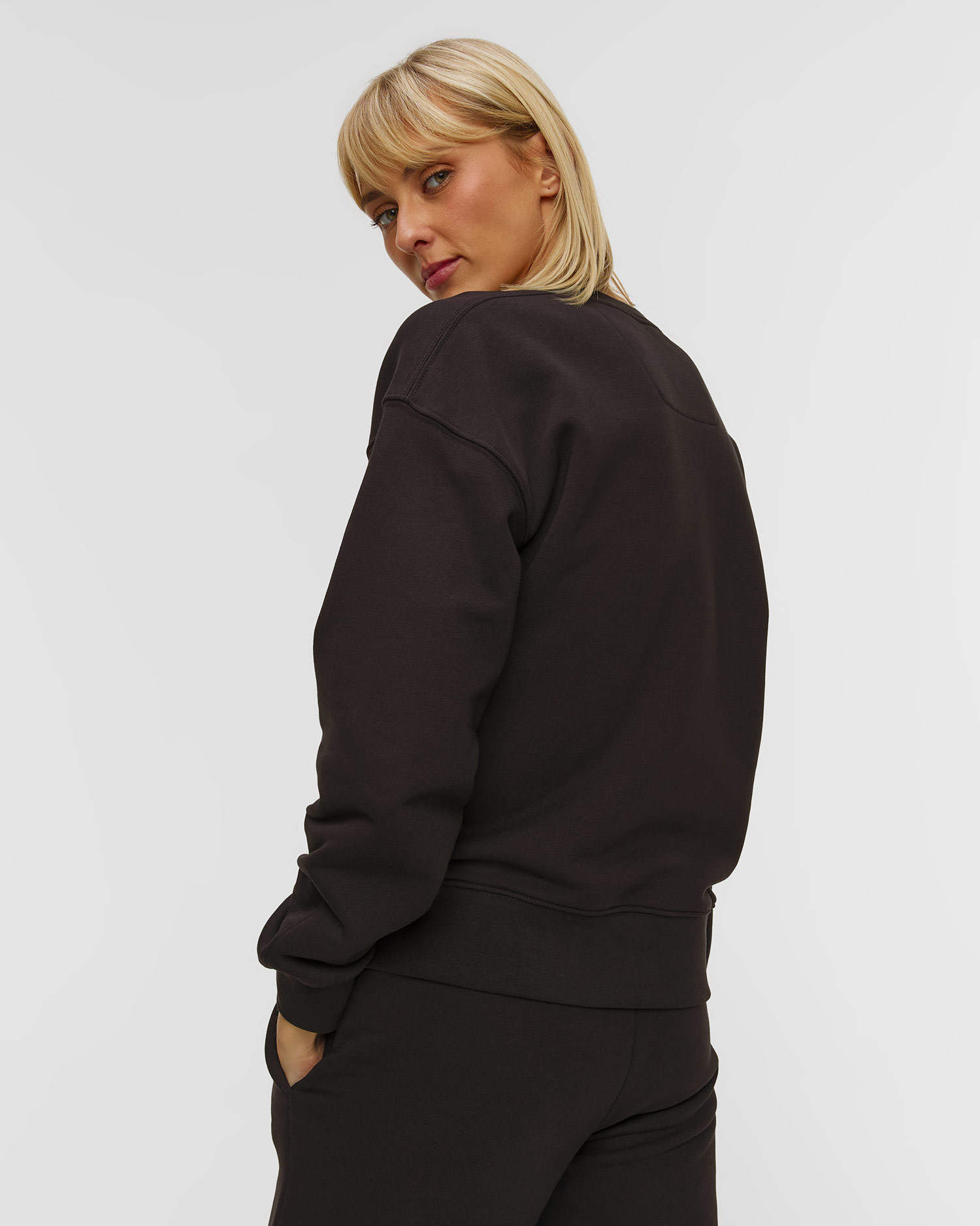 Women's sweatshirt On Club Crew