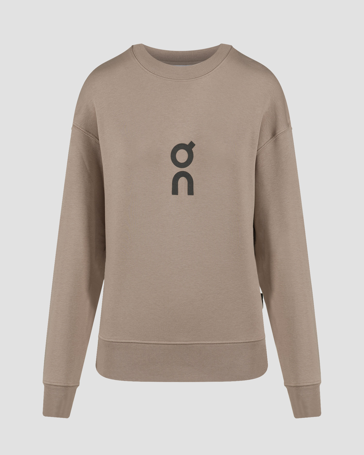 Sweat-shirt beige pour femmes On Club Crew