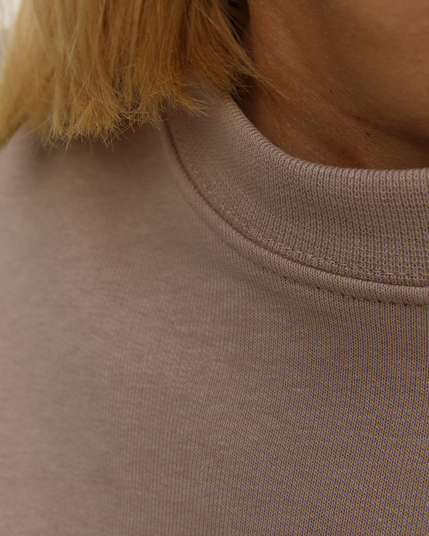 Sweat-shirt beige pour femmes On Club Crew