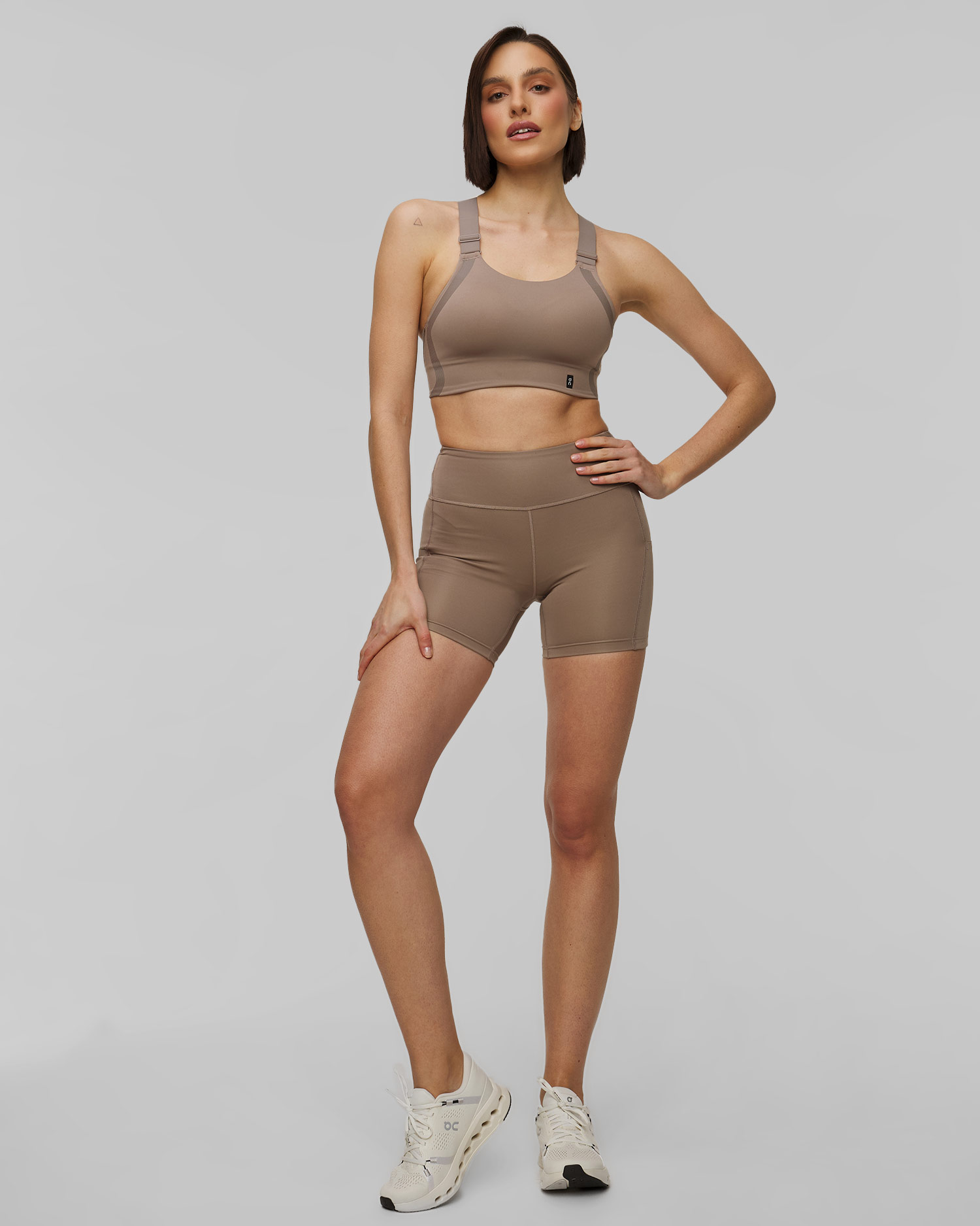 Leggings courts pour femmes On Running Performance Short Tights