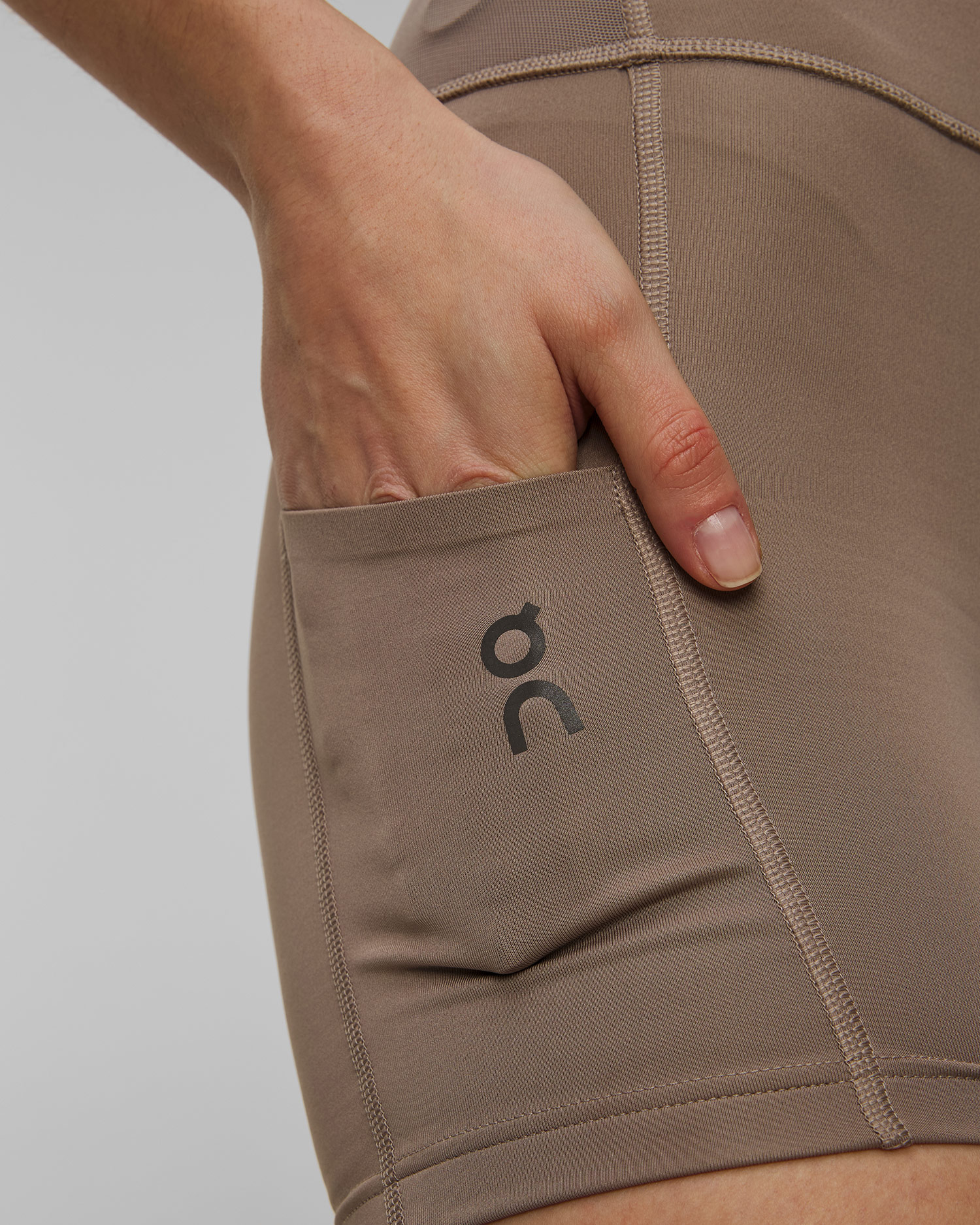 Colanți scurți pentru femei On Performance Short Tights