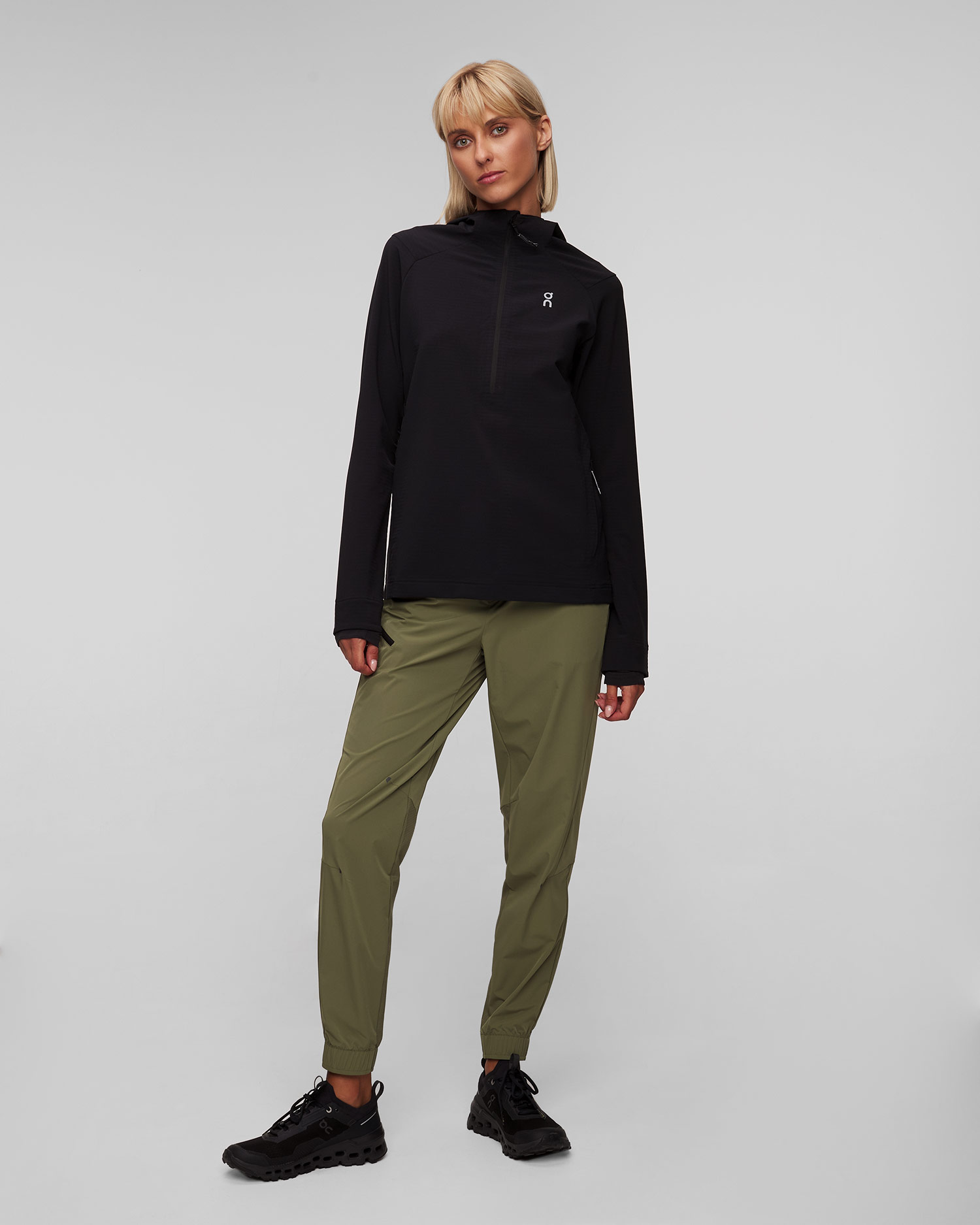 Sweat-shirt à capuche pour femmes On Pace Hoodie