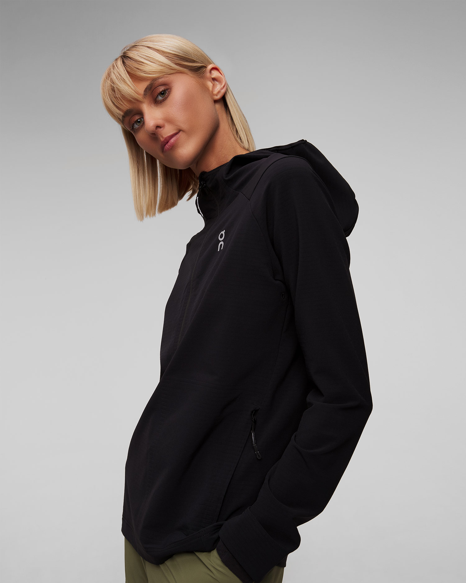 Sweat-shirt à capuche pour femmes On Pace Hoodie