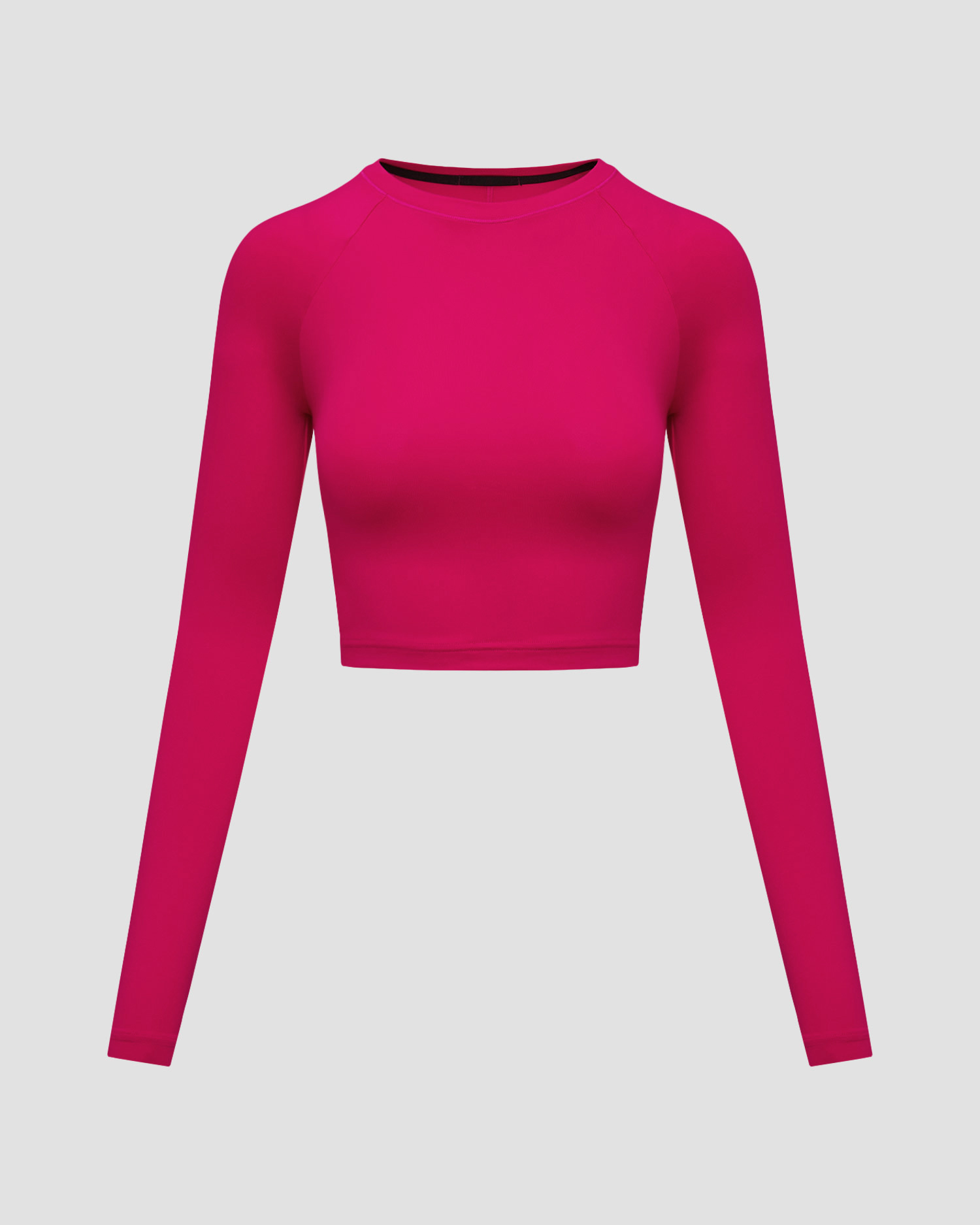 Crop top with long sleeves On Running Movement Long-T Crop Zendaya Edit