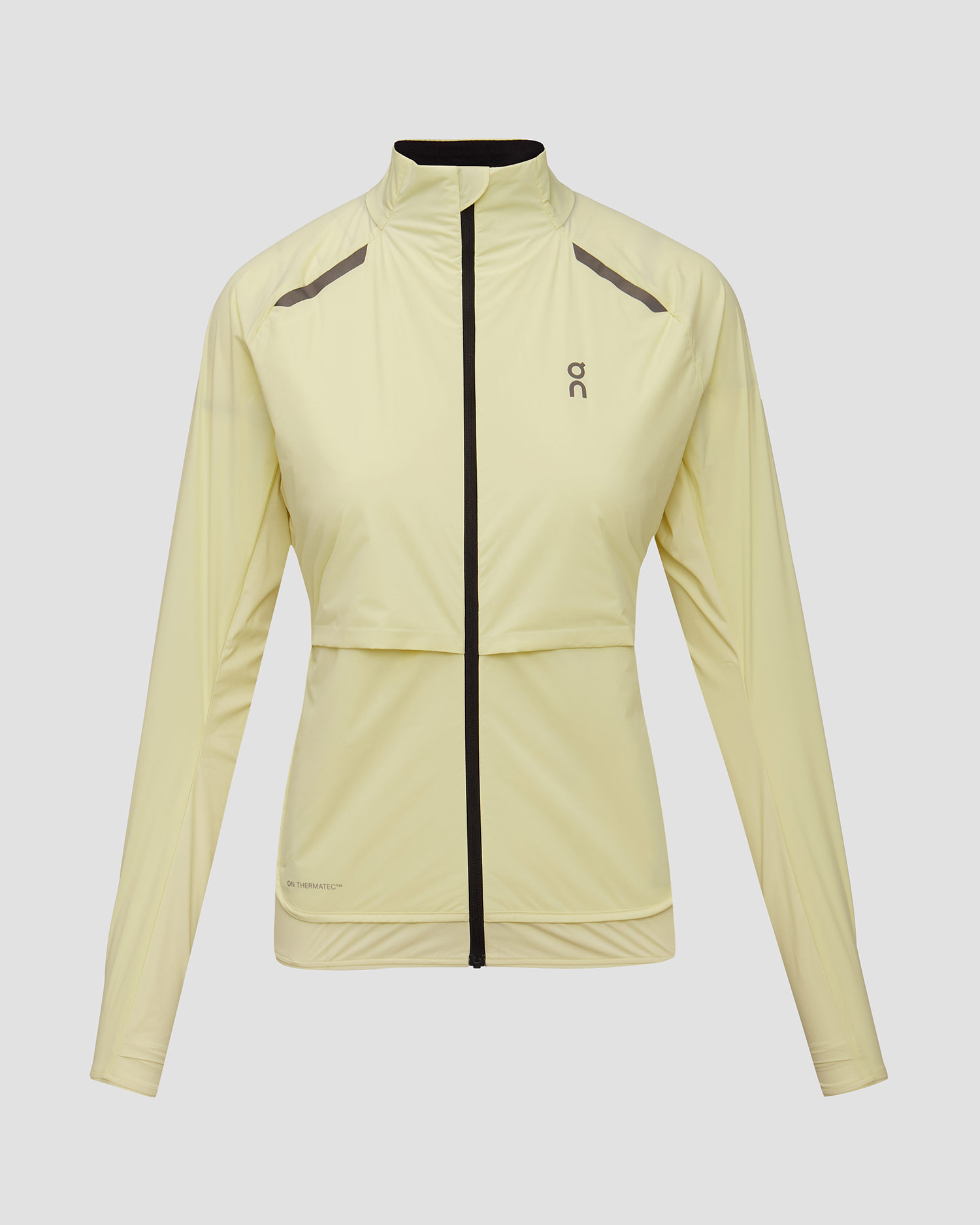 Veste de course isolée pour femmes On Weather Jacket Insulated, Couleur: Żółty