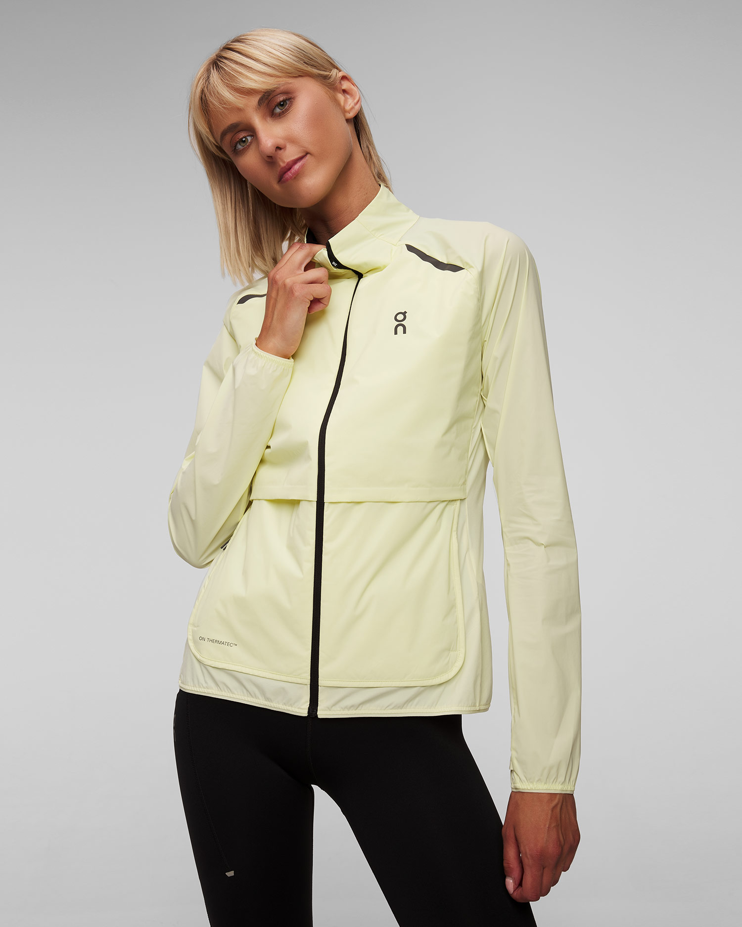 Jachetă de alergare izolată pentru femei On Weather Jacket Insulated