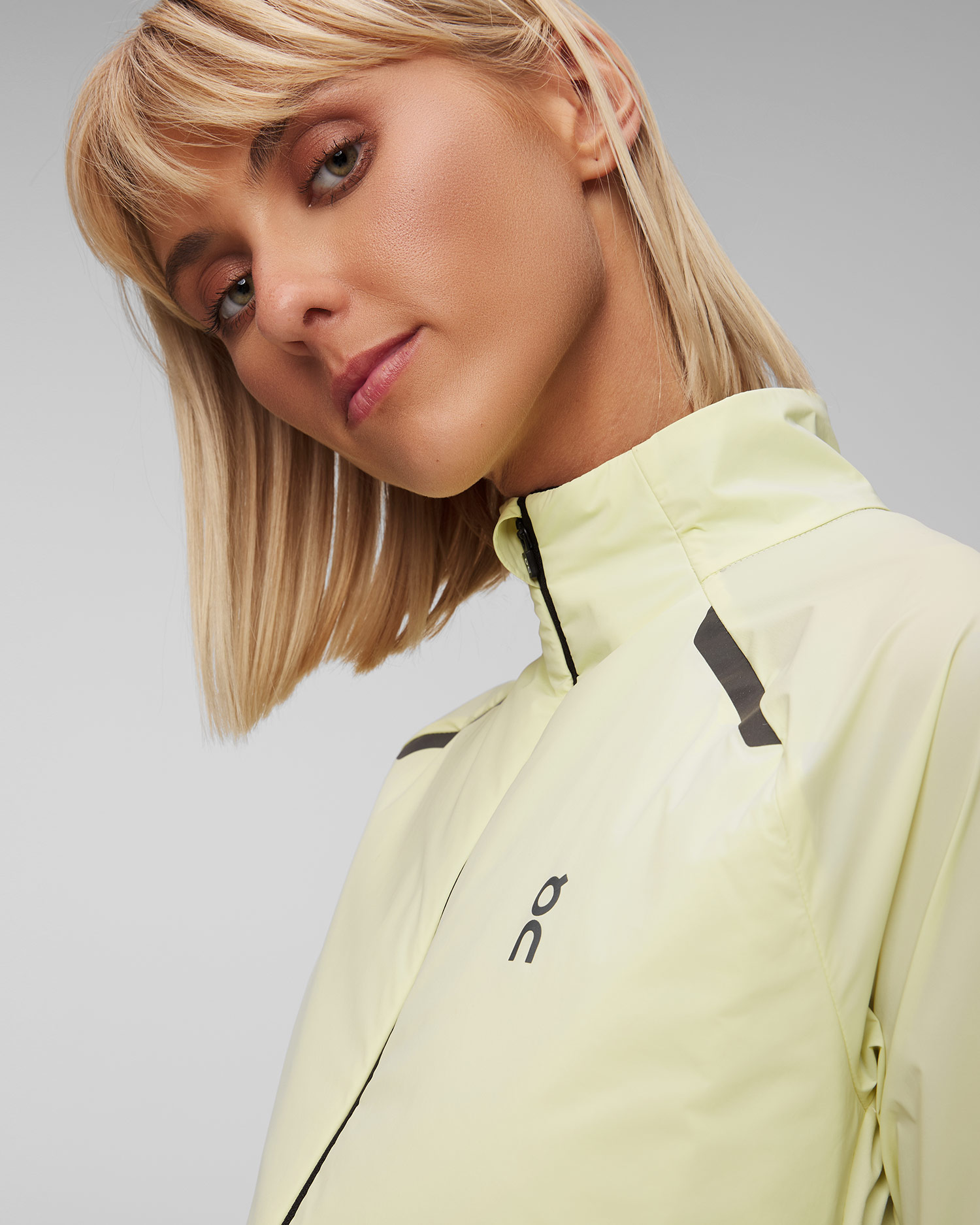 Jachetă de alergare izolată pentru femei On Weather Jacket Insulated