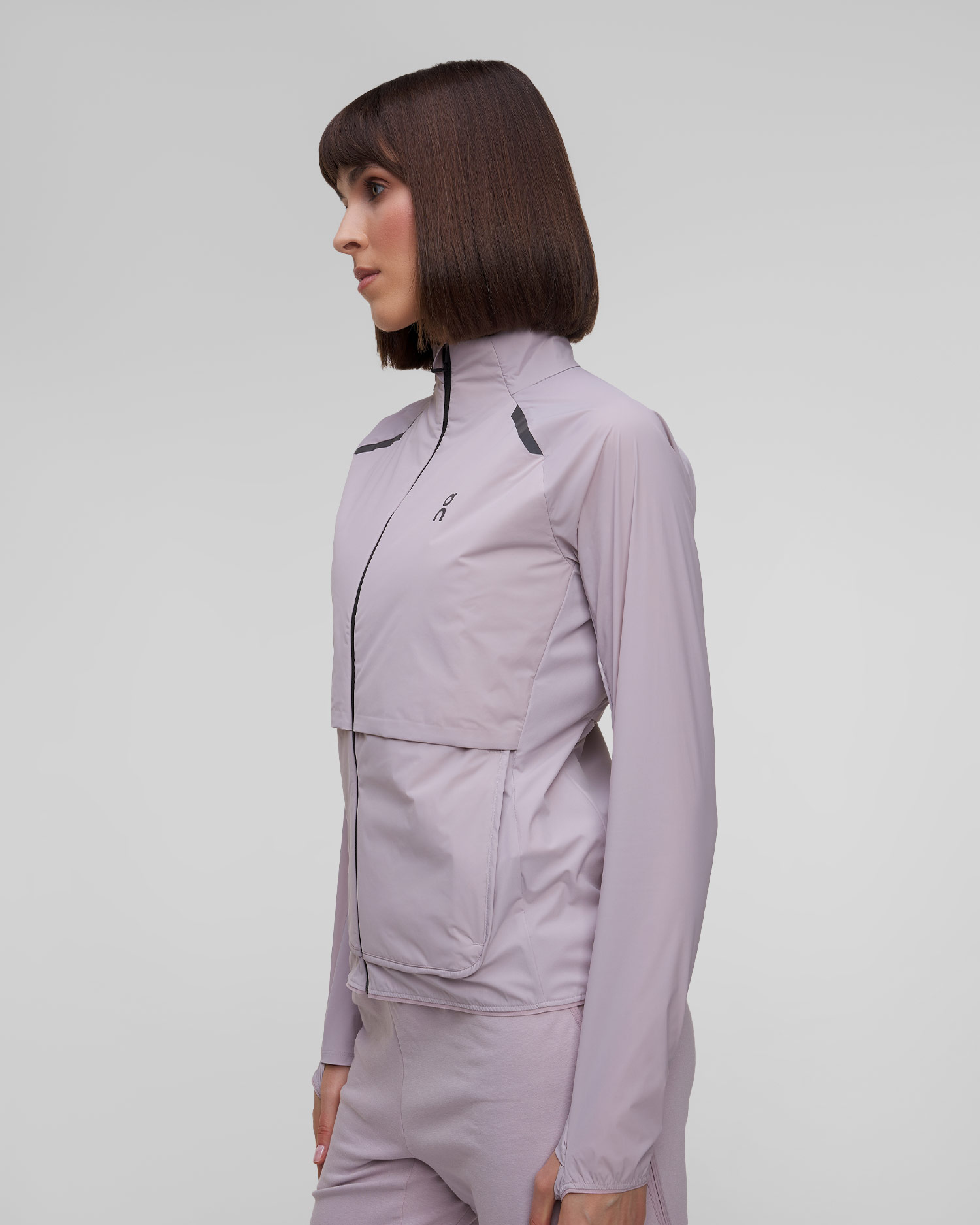 Veste de course isolée pour femmes On Weather Jacket Insulated