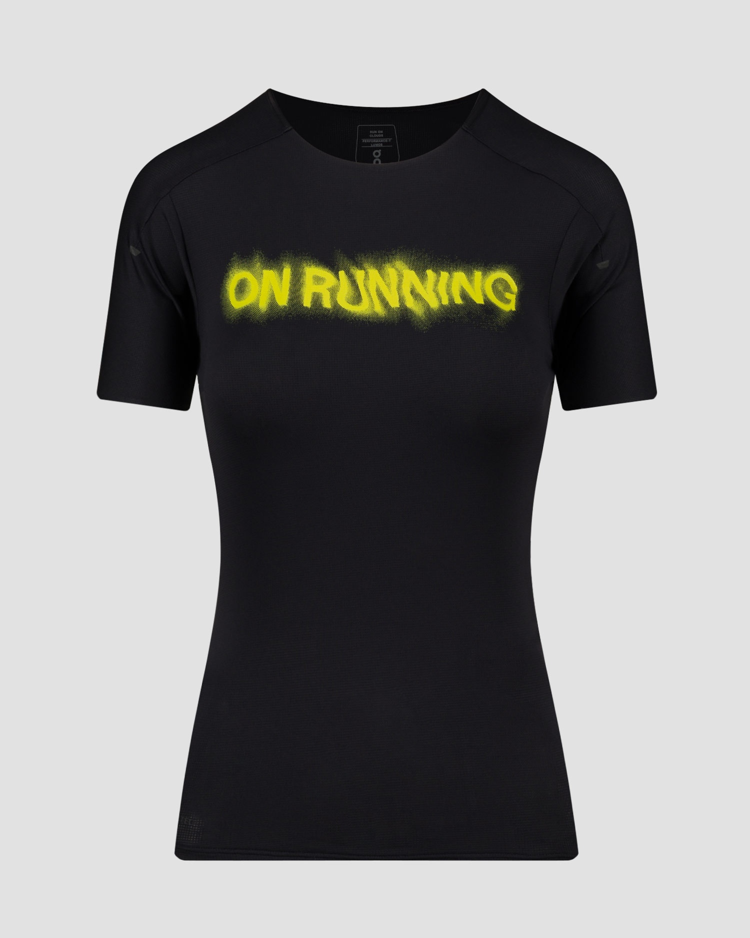 Koszulka biegowa damska On Running Performance-T Lumos