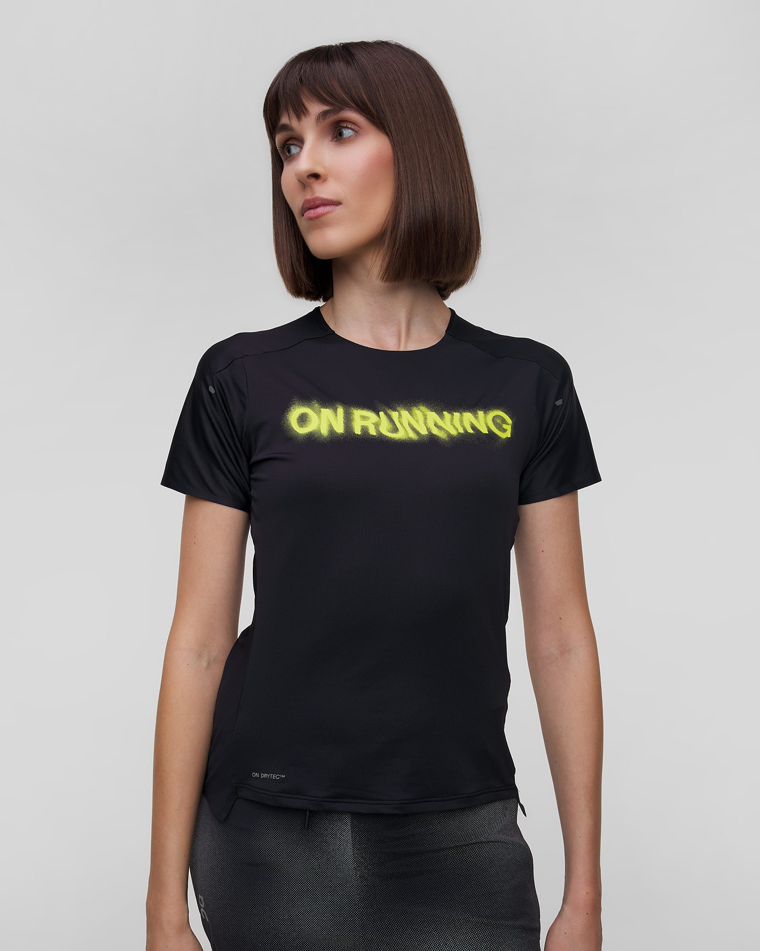 T-shirt de course pour femmes On Performance-T Lumos