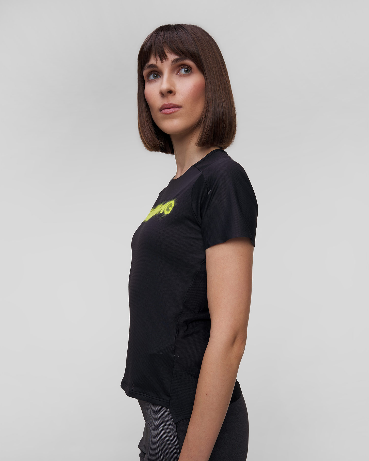 Koszulka biegowa damska On Running Performance-T Lumos