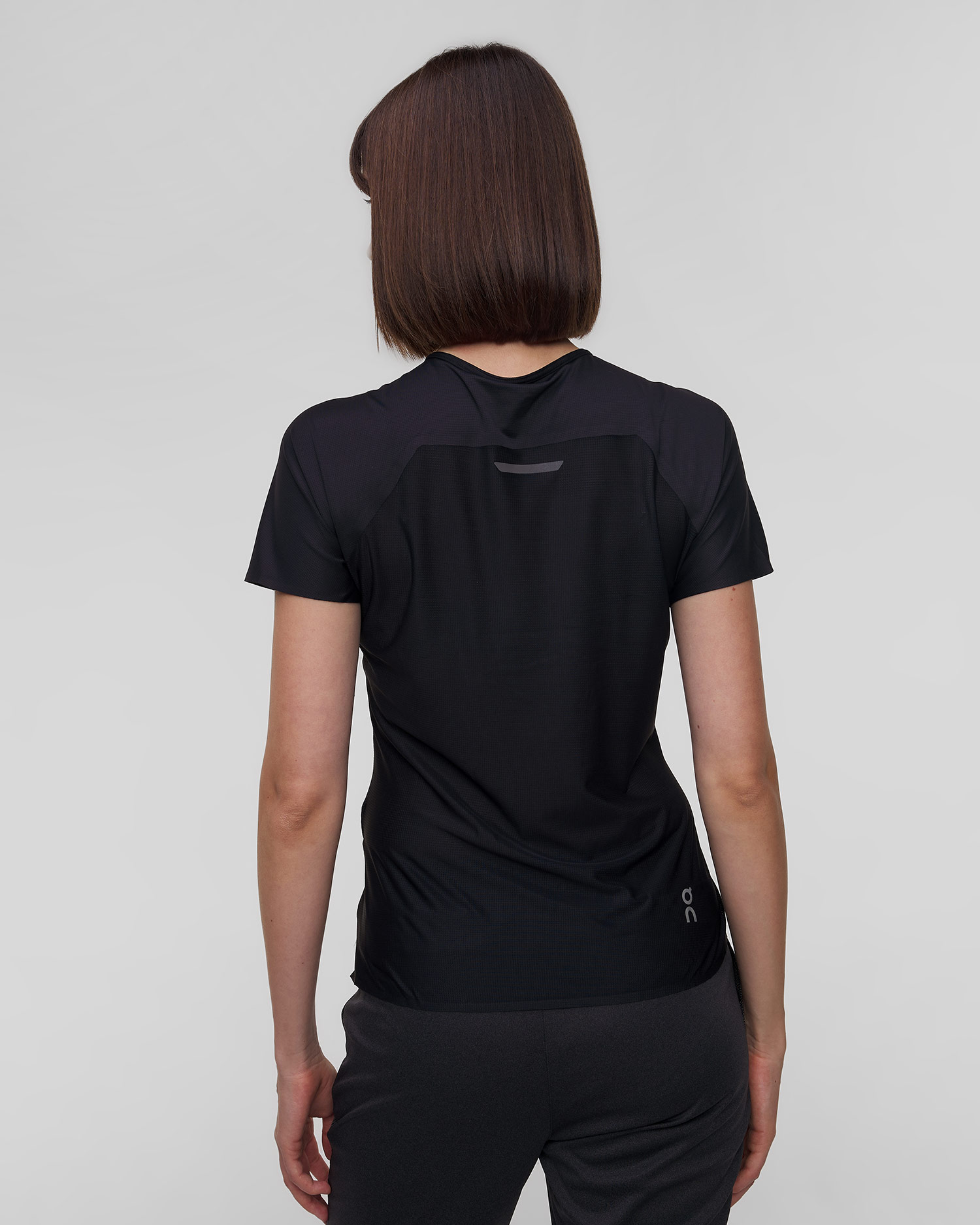 Koszulka biegowa damska On Running Performance-T Lumos