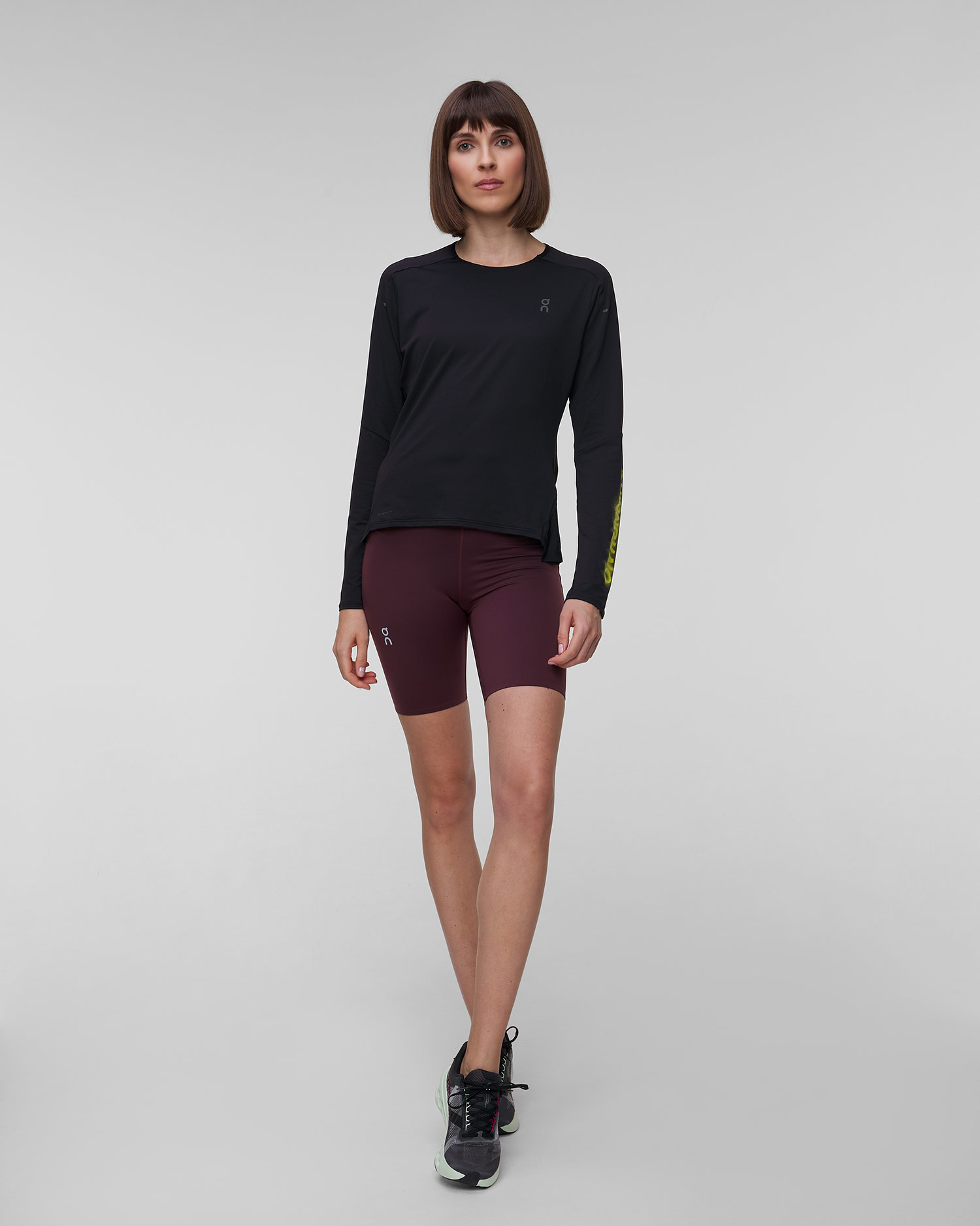 On Running Performance Long-T Lumos Lauf-Longsleeve für Damen