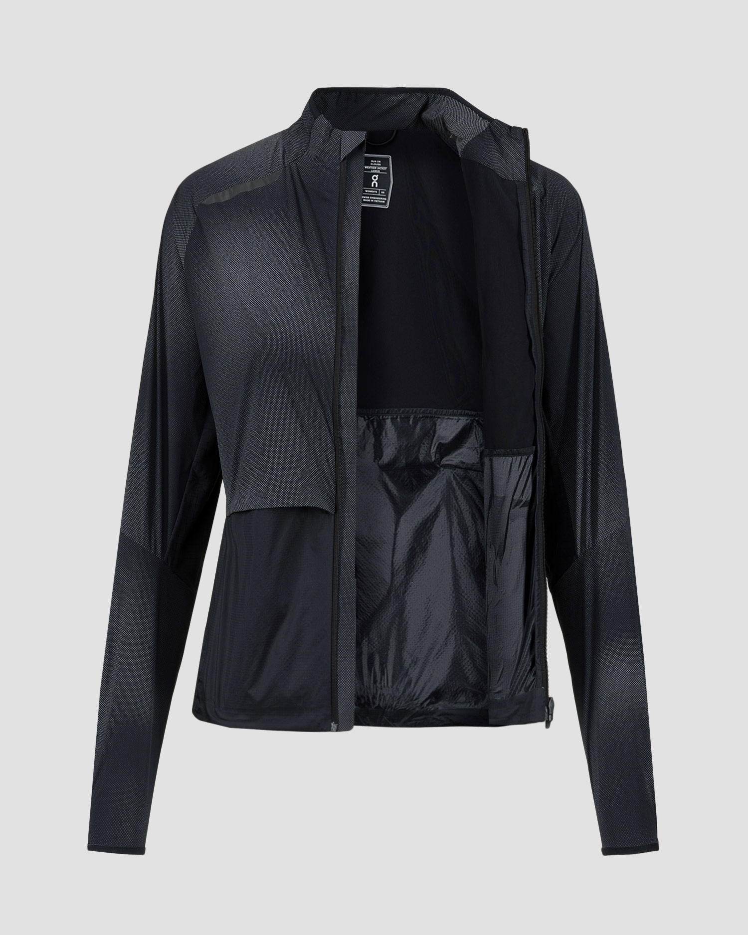 Women's sports On Weather Jacket Lumos
