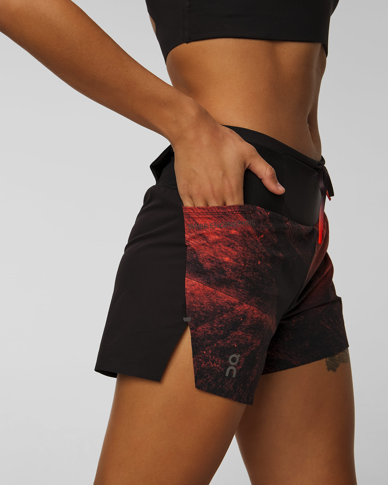 Short de course pour femmes On Ultra Shorts