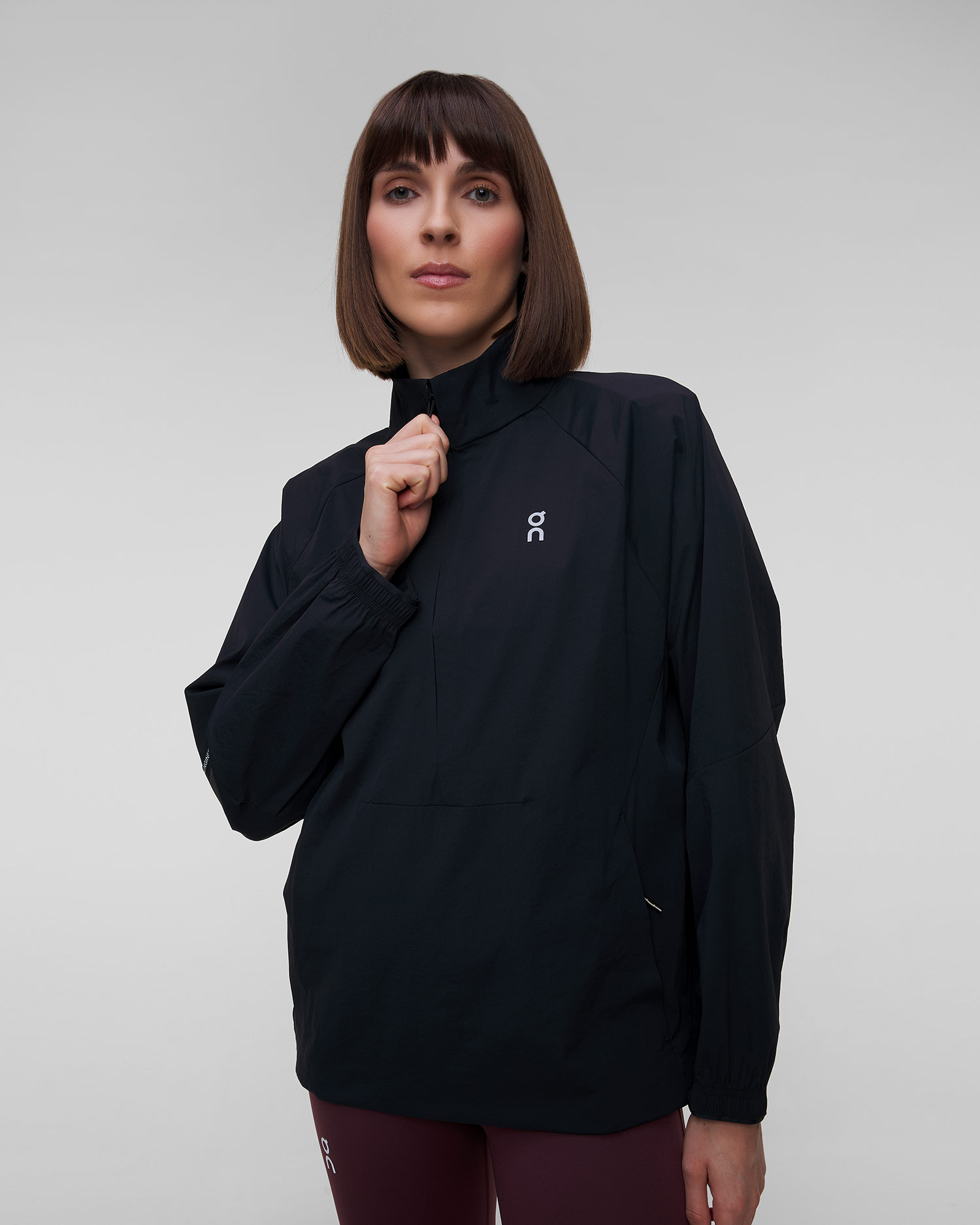 Kurtka sportowa damska On Running All-day 1/2 Zip
