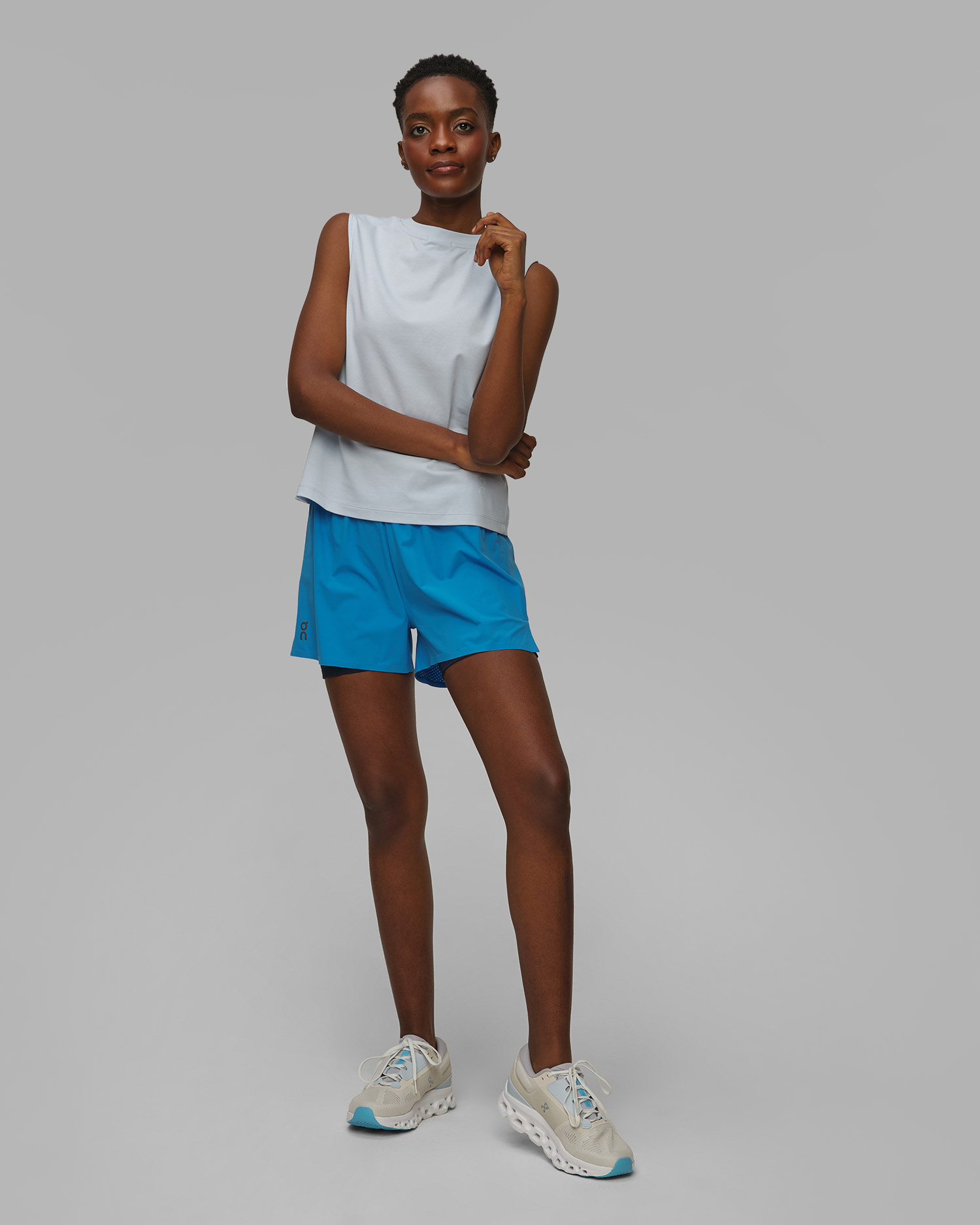 Pantaloncini da donna On Running 3