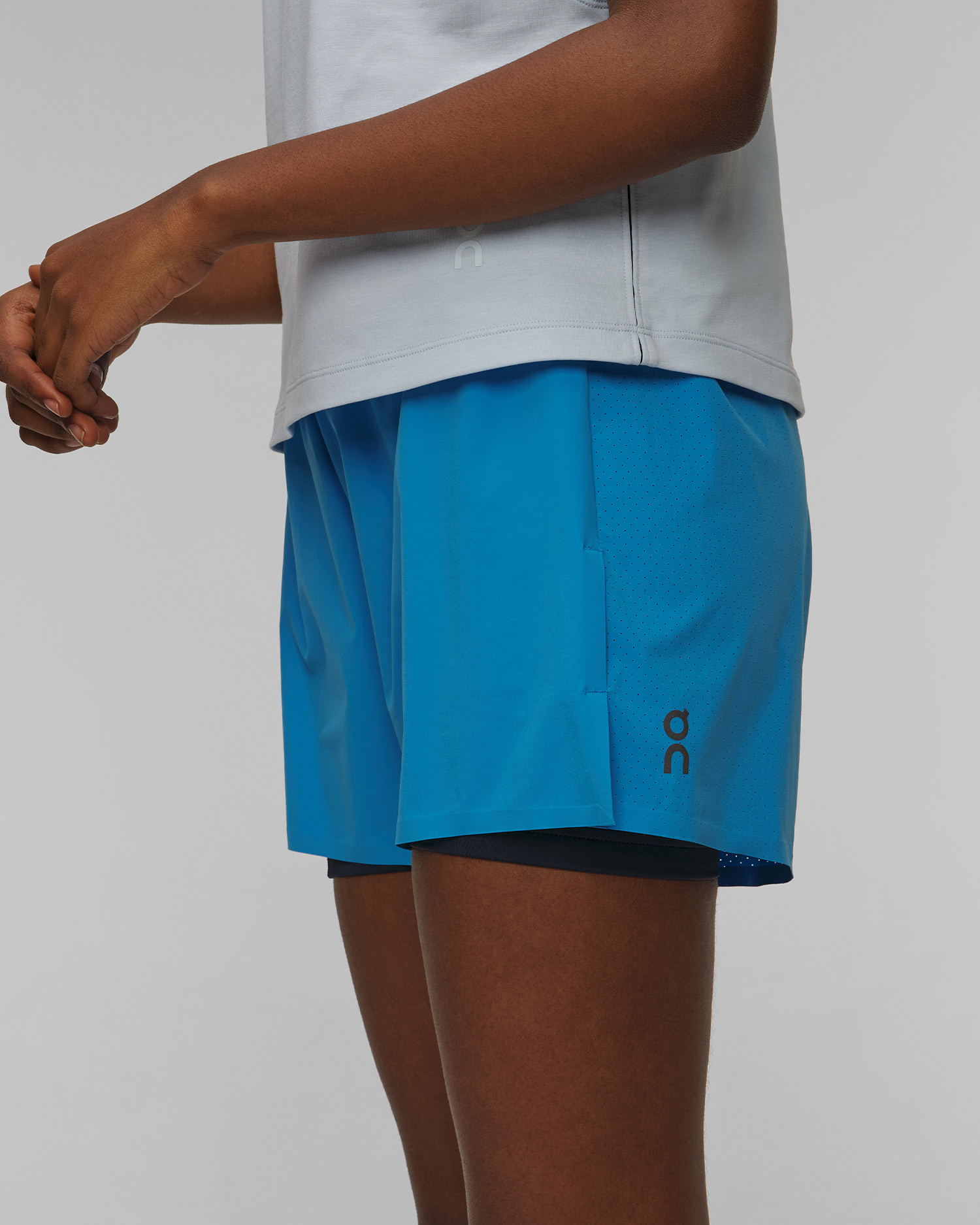 Short pour femmes On 3" Performance 2-in-1 Short