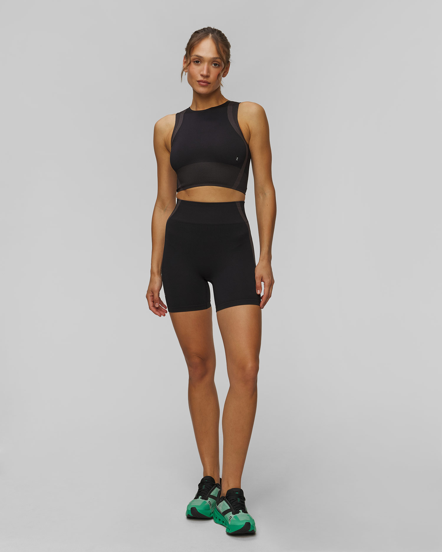 Top pour femmes On Running Studio Knit Crop Zendaya Edit