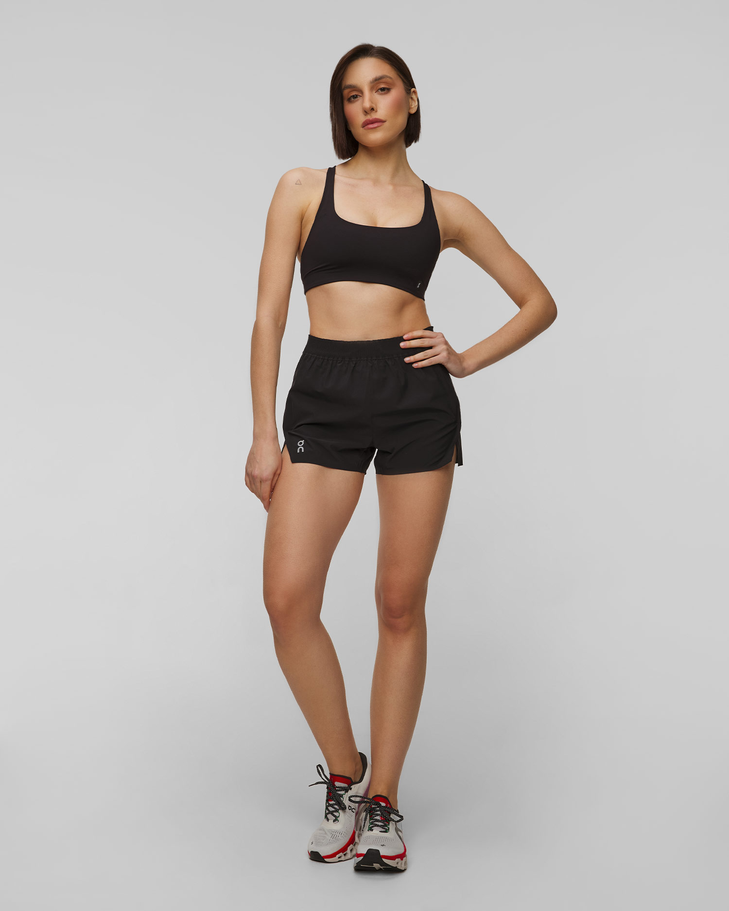 Shorts da allenamento da donna On Running Train Shorts