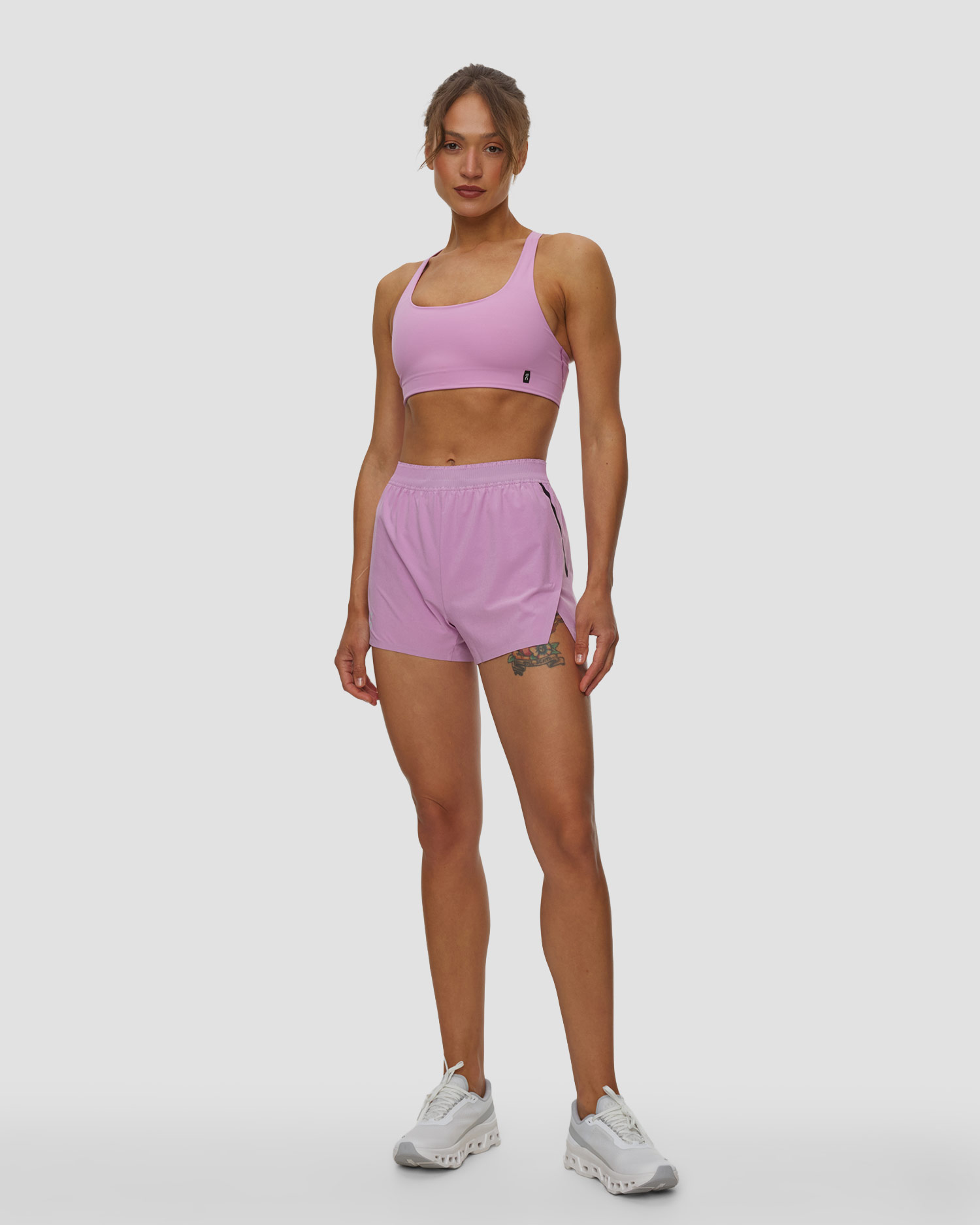 Dámské tréninkové šortky On Train Shorts v růžové barvě