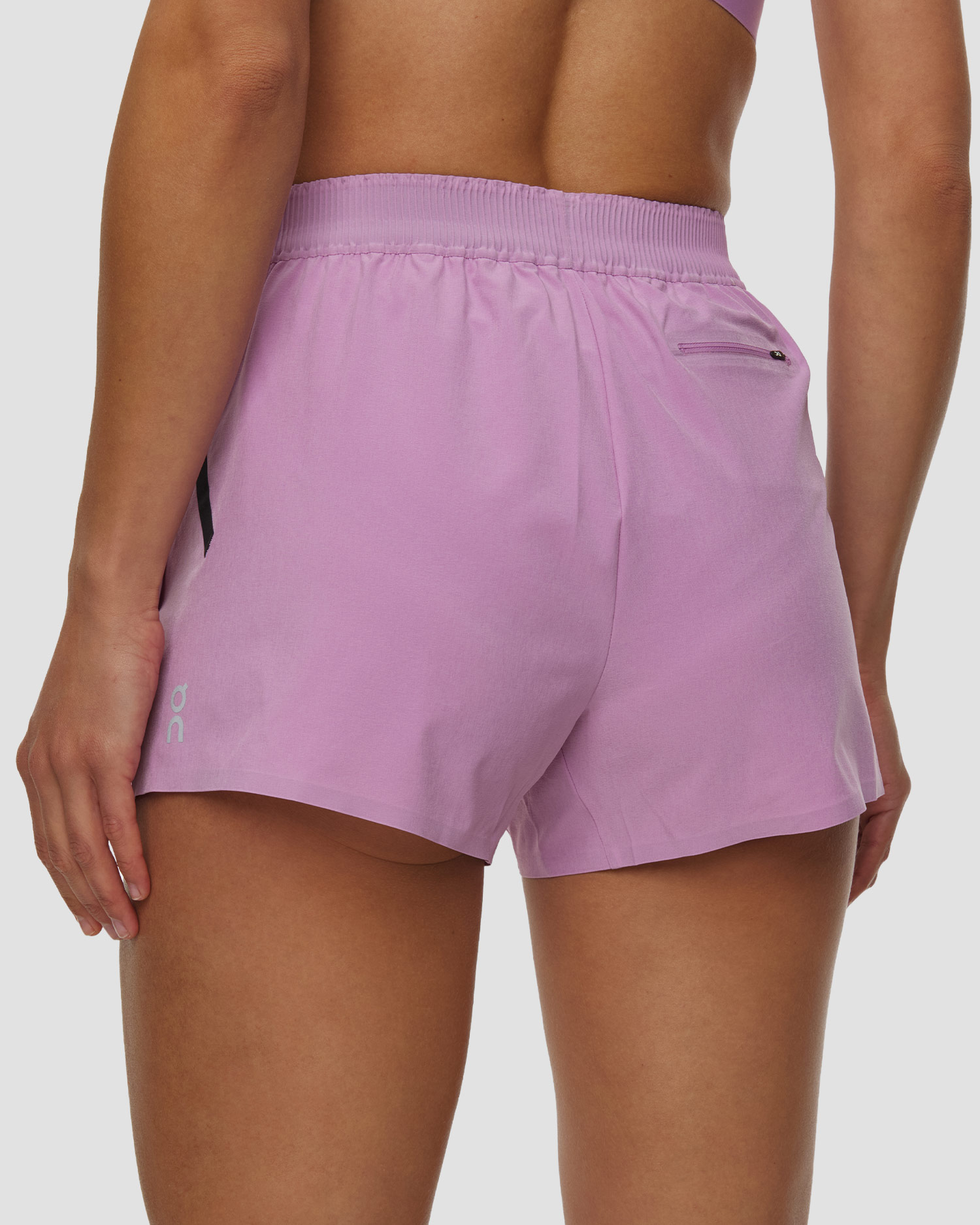Dámské tréninkové šortky On Train Shorts v růžové barvě