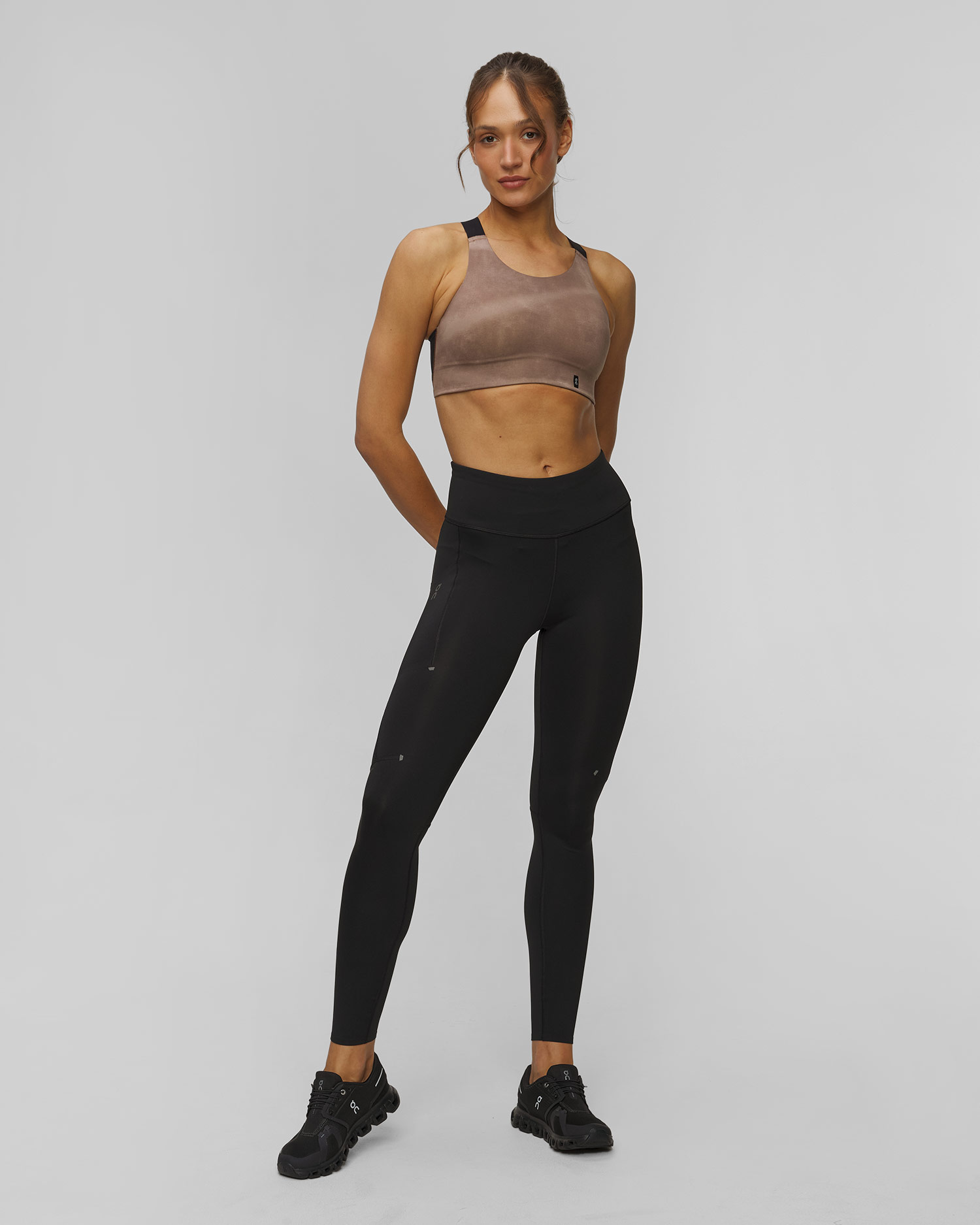 Soutien-gorge On Running Performance Bra AOP